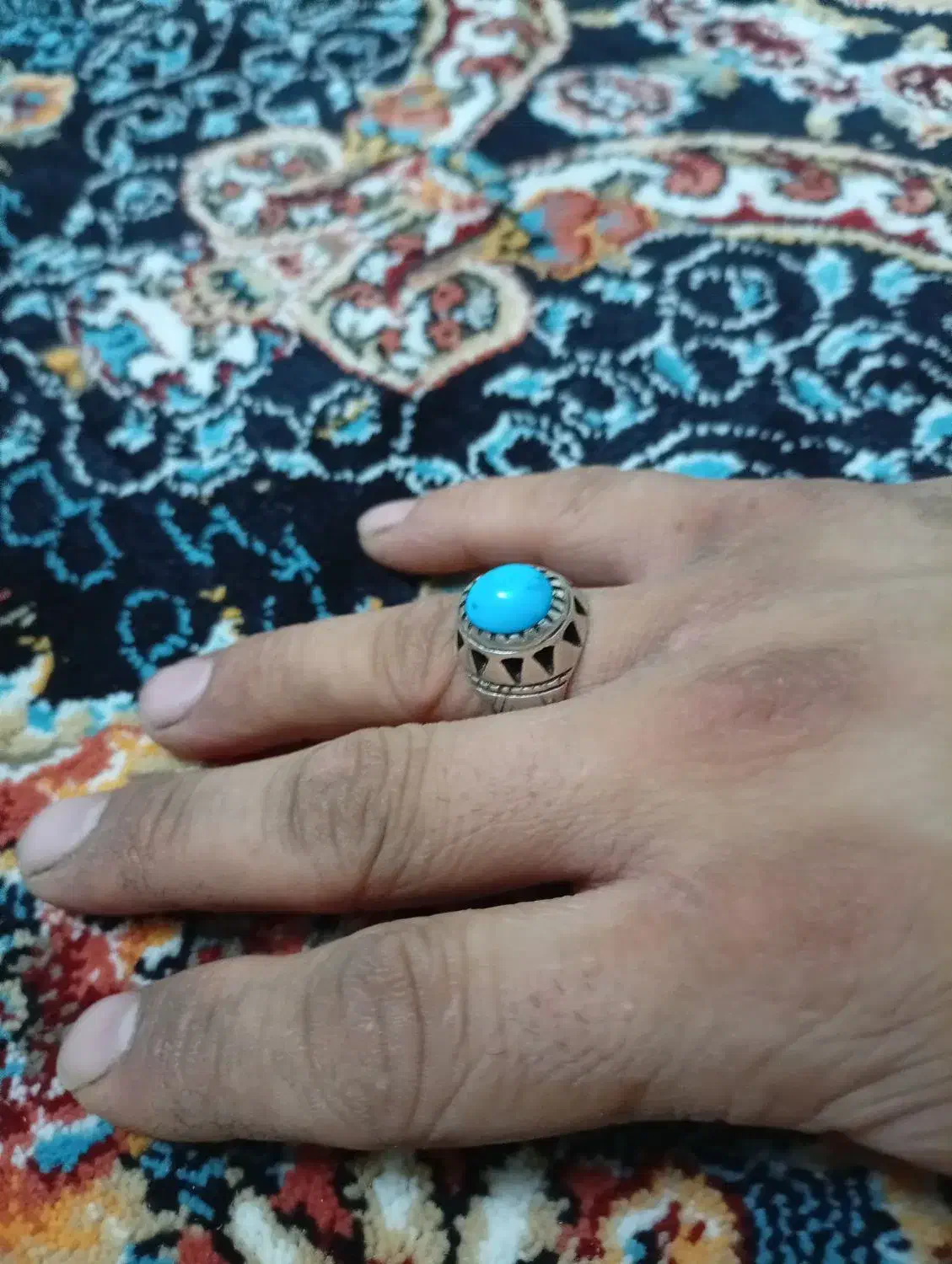 انگشتر نقره|جواهرات|مشهد, انصار|دیوار