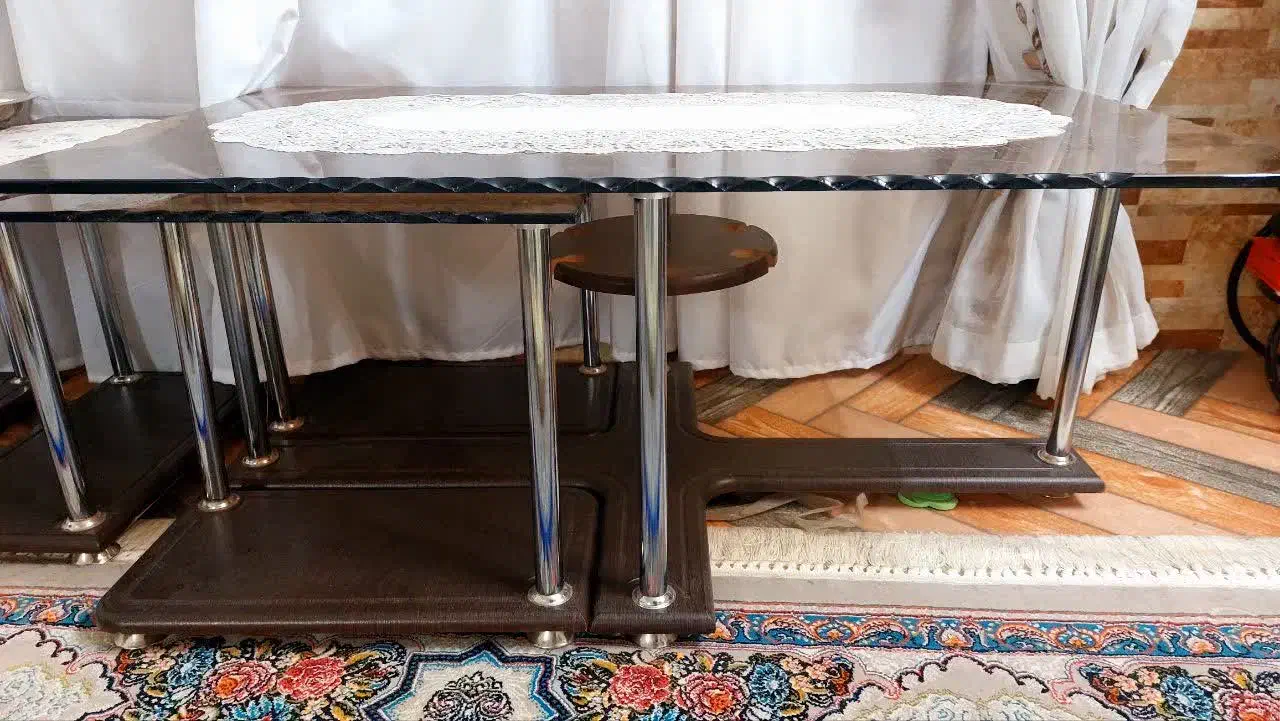 فروش یکدست میز عسلی|مبلمان خانگی و میز عسلی|لنجان, |دیوار