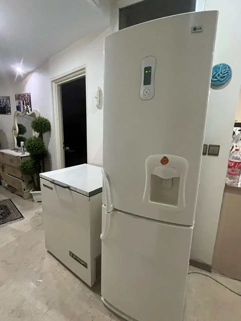 یخچال فریزر و فریزر صندوقی|یخچال و فریزر|کرج, جهان‌شهر|دیوار