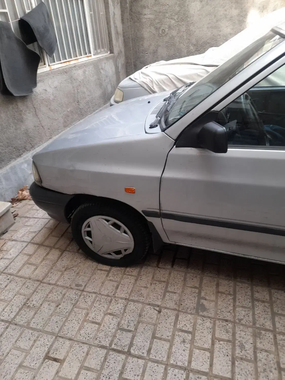 پراید ۹۰ دوگانه نقره ای|خودرو سواری و وانت|مشهد, چهارچشمه|دیوار