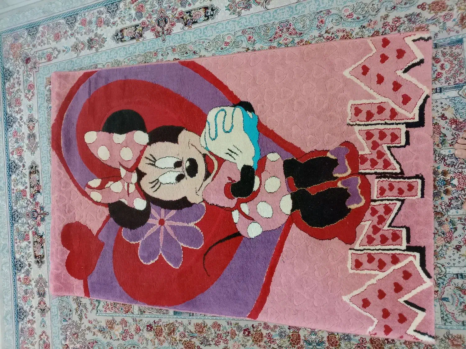 فرش اتاق خواب کودک|فرش|رشت, دباغیان|دیوار