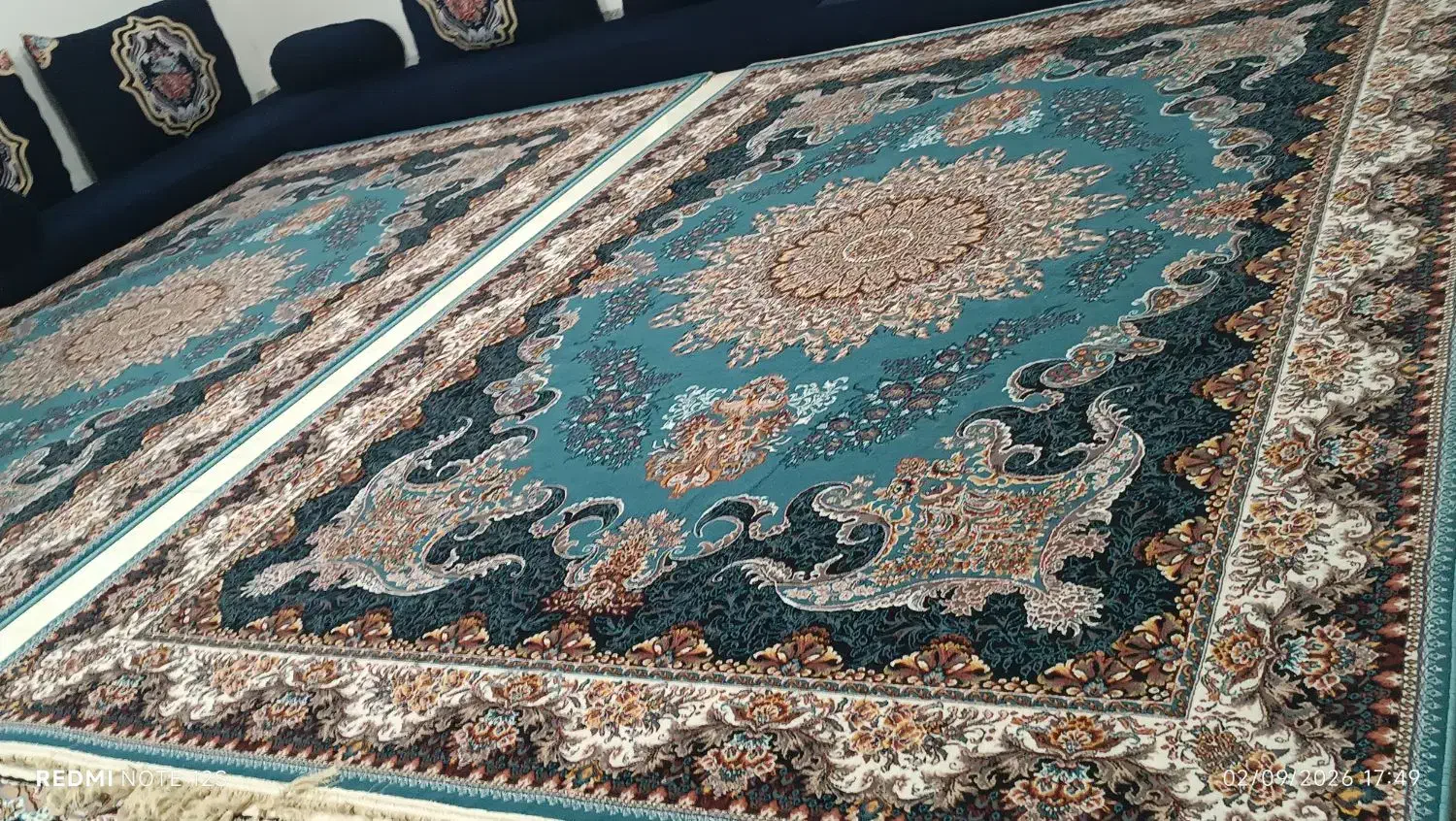 فرش 6 متری|فرش|ارومیه, |دیوار