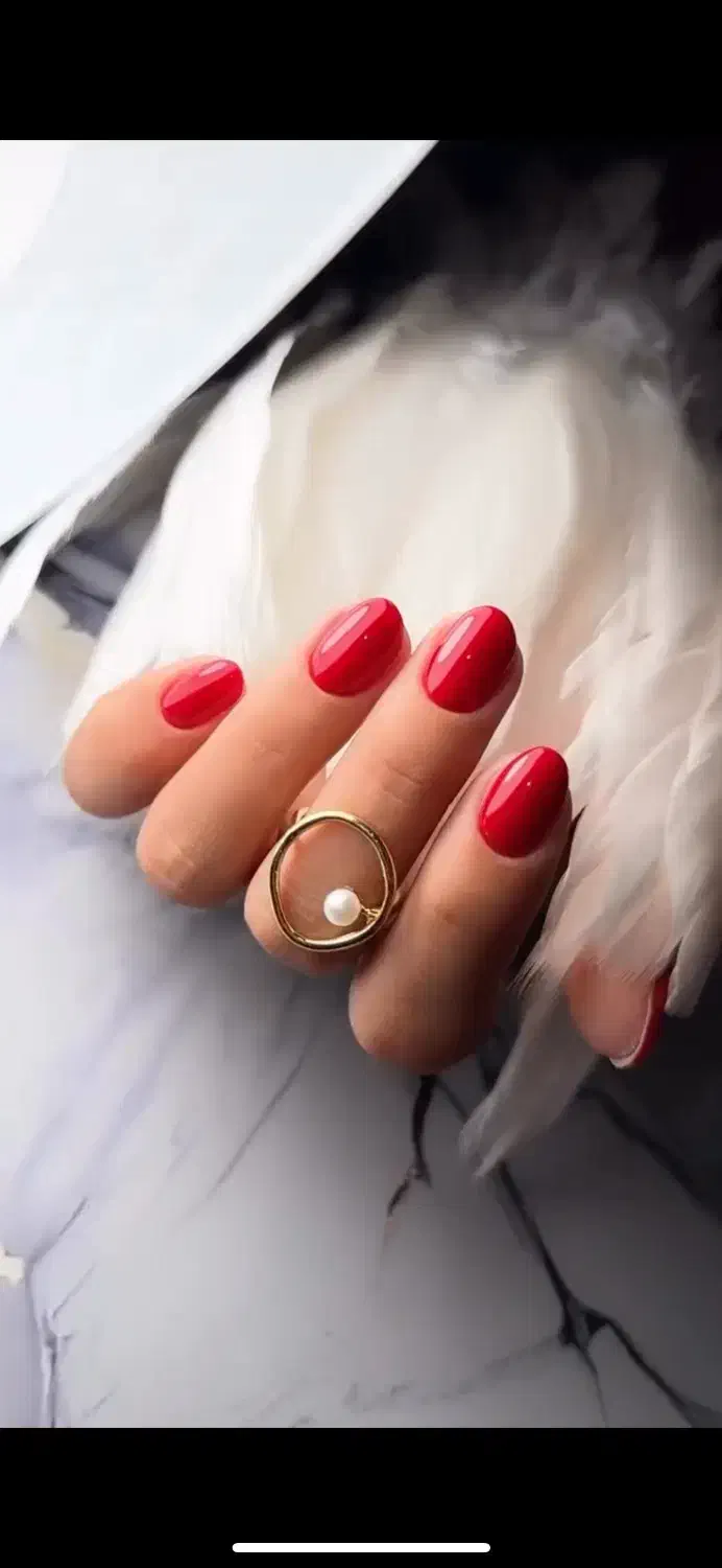 کاشت ناخن تخصصی با بهترین متریال فقط۳۰۰|خدمات آرایشگری و زیبایی|مشهد, ولیعصر (شهرک غرب)|دیوار