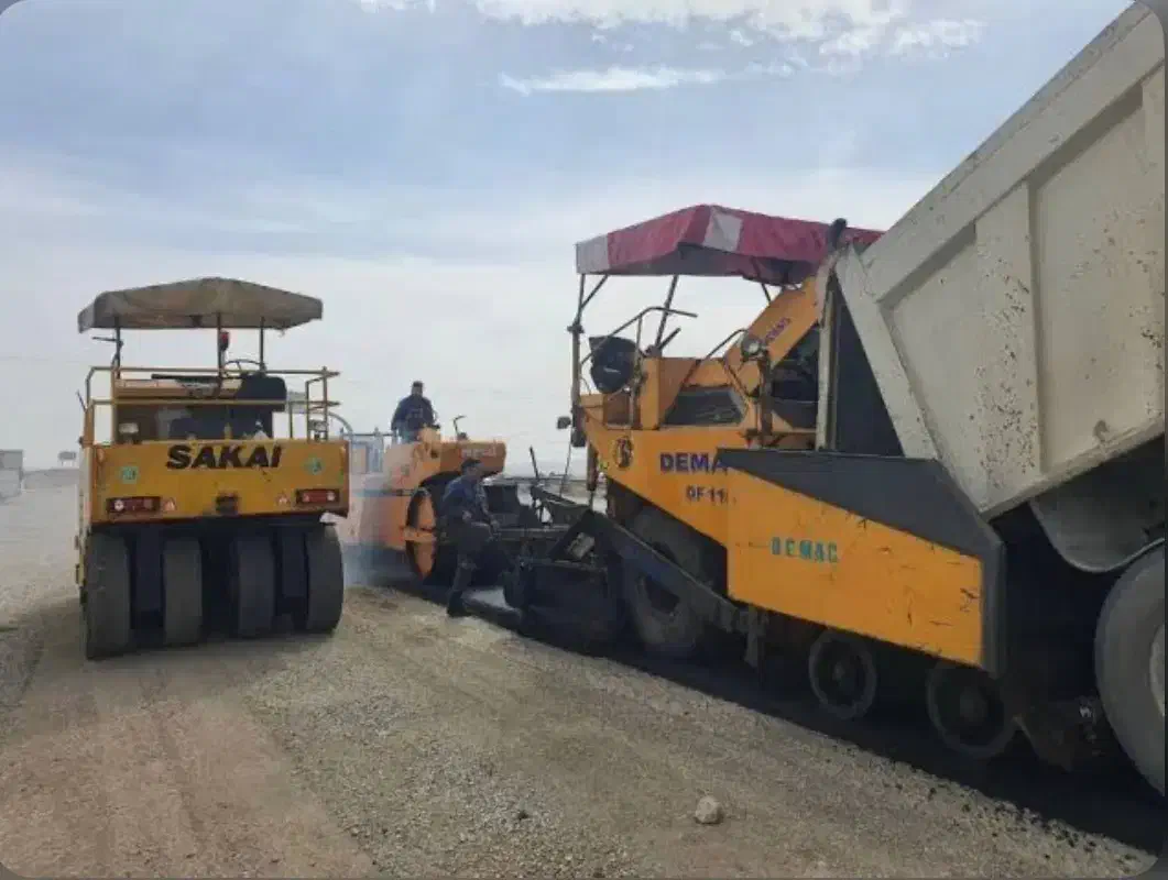 پیمانکاری راه سازی (اسفالت) عسگری|ماشین‌آلات صنعتی|کرج, محمد آباد|دیوار