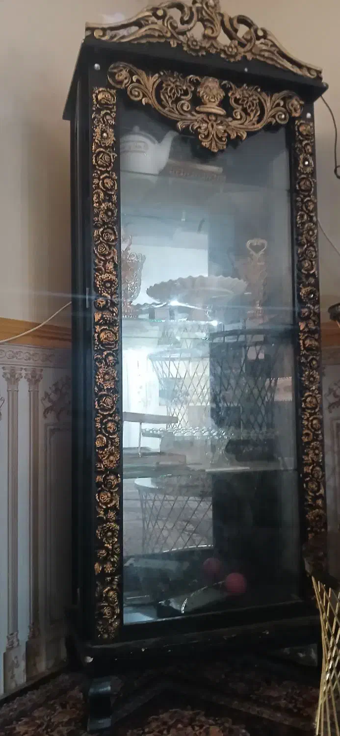 بوفه و ساعت|بوفه، ویترین، کنسول|کارون, |دیوار