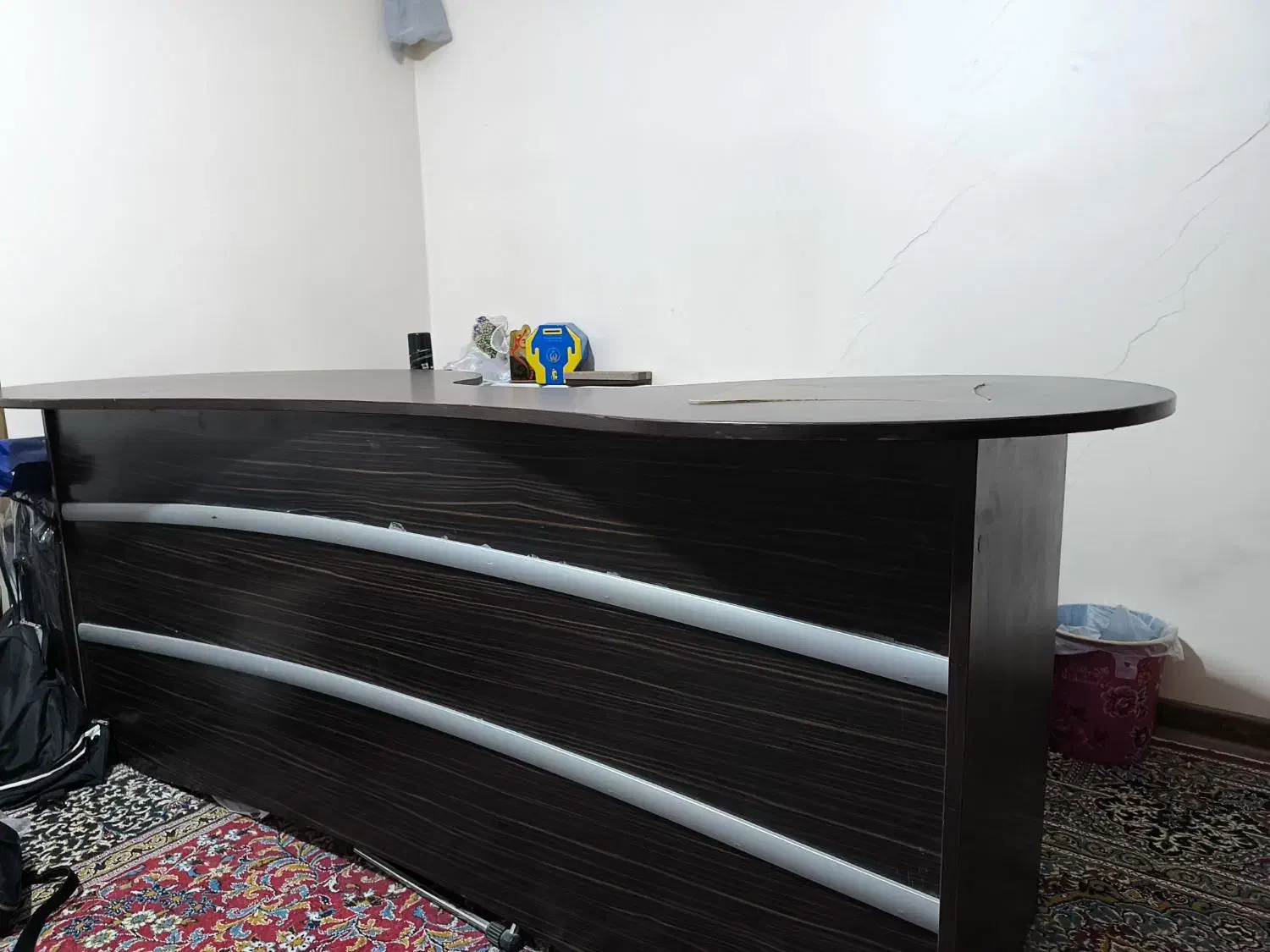 میز اداری قهوه‌ای|میز تحریر و کامپیوتر|اصفهان, مهدیه|دیوار