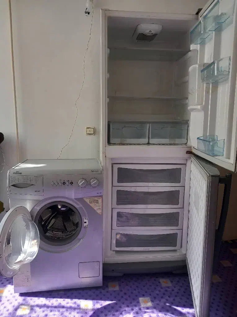 یخچال ولباسشویی|یخچال و فریزر|بندر انزلی, نوغان|دیوار