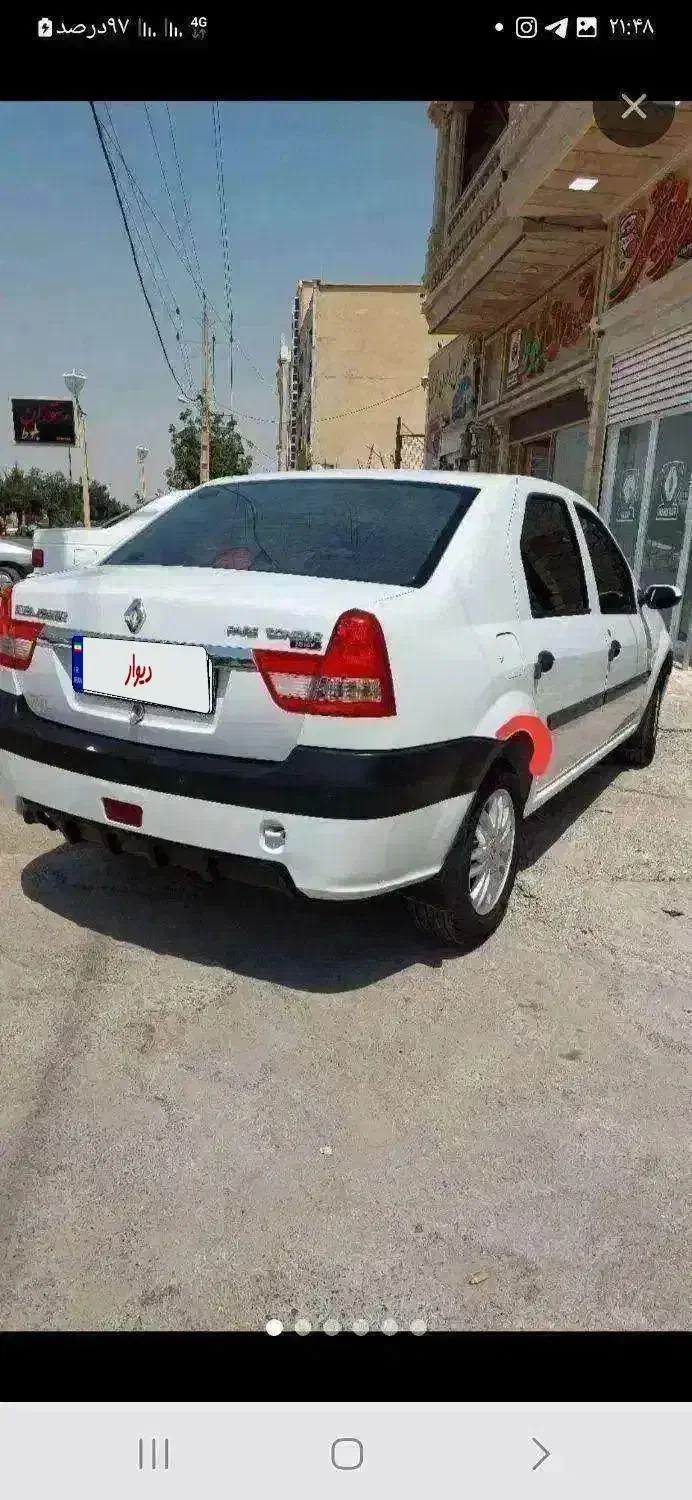 پارس تندر مدل ۹۲|خودرو سواری و وانت|کرمانشاه, |دیوار