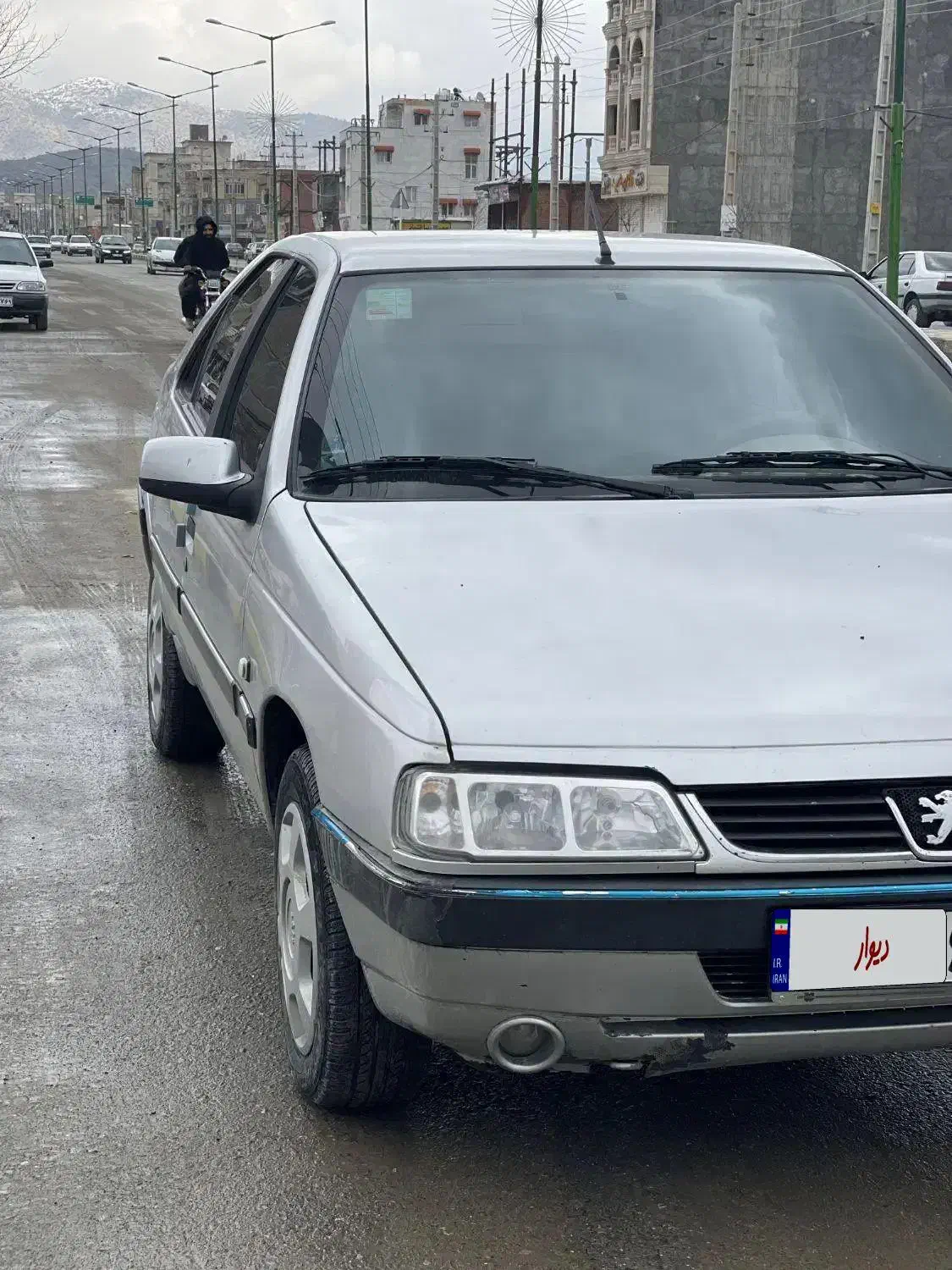 slx مدل 93 TU5|خودرو کلاسیک|مریوان, |دیوار