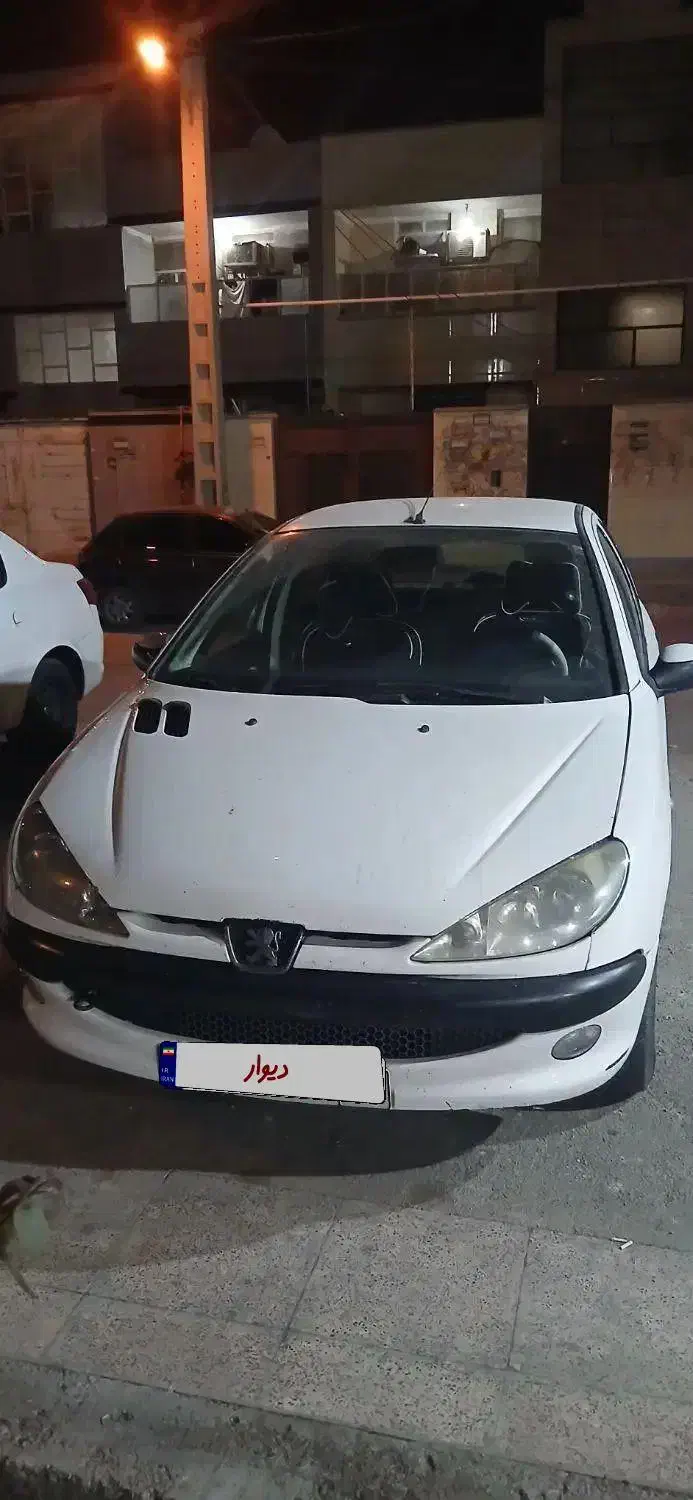 پژو۲۰۶|خودرو سواری و وانت|اهواز, شهرک پیام|دیوار