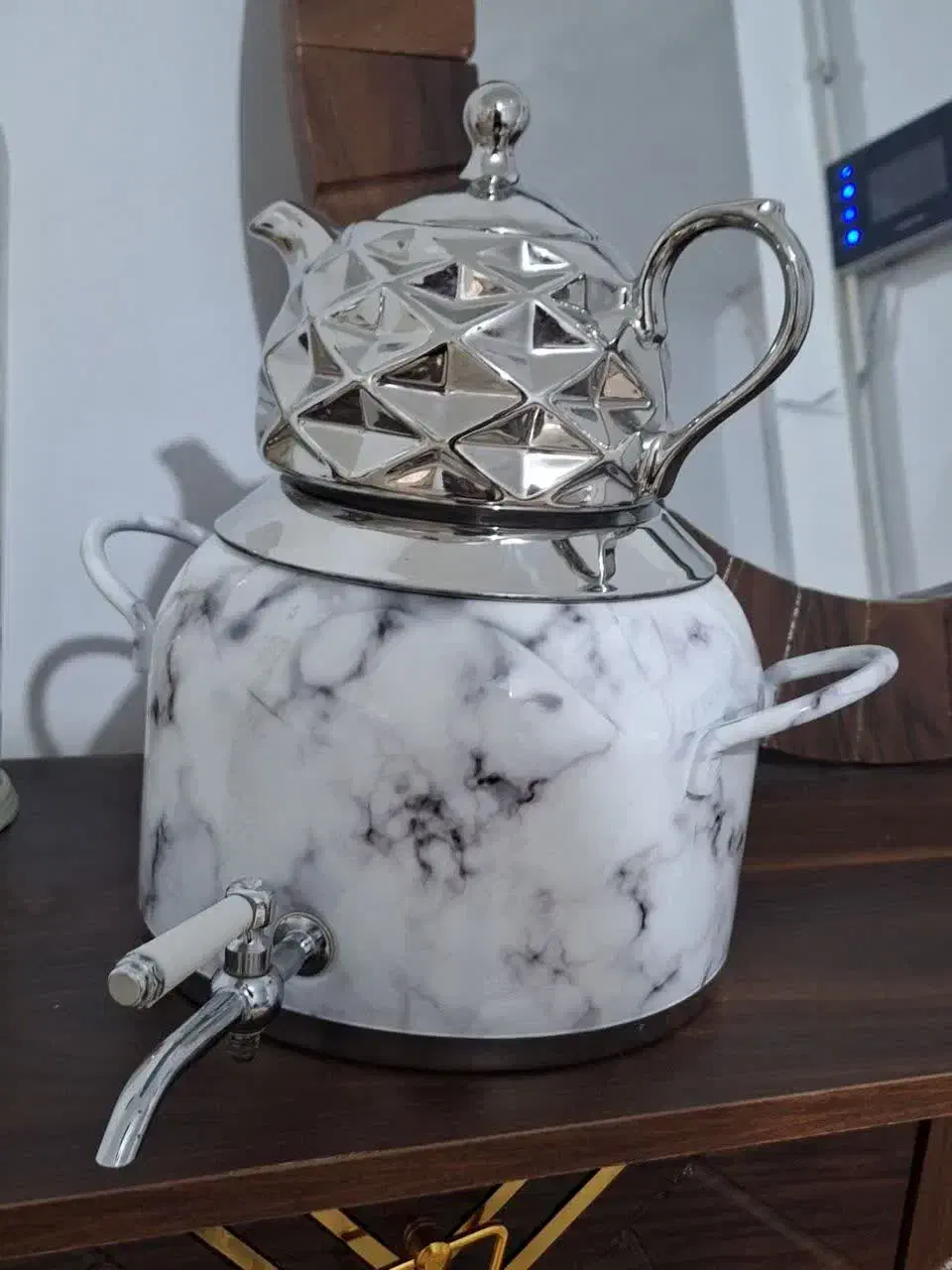 کتری و قوری مناسب جهیزیه|قوری، کتری، قهوه‌ساز دستی|تهران, تهرانپارس غربی|دیوار