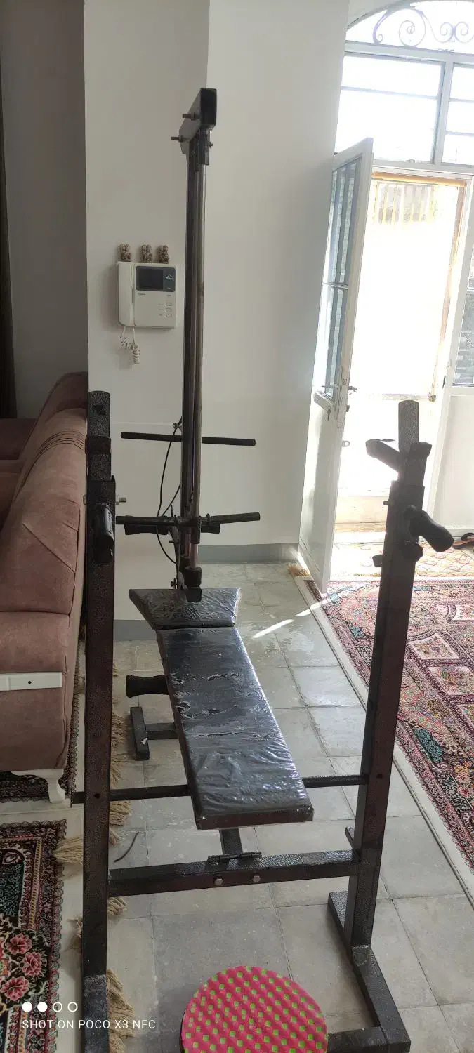 وسیله چند کاره بدنسازی|تجهیزات ورزشی|مرودشت, رامجرد یک|دیوار