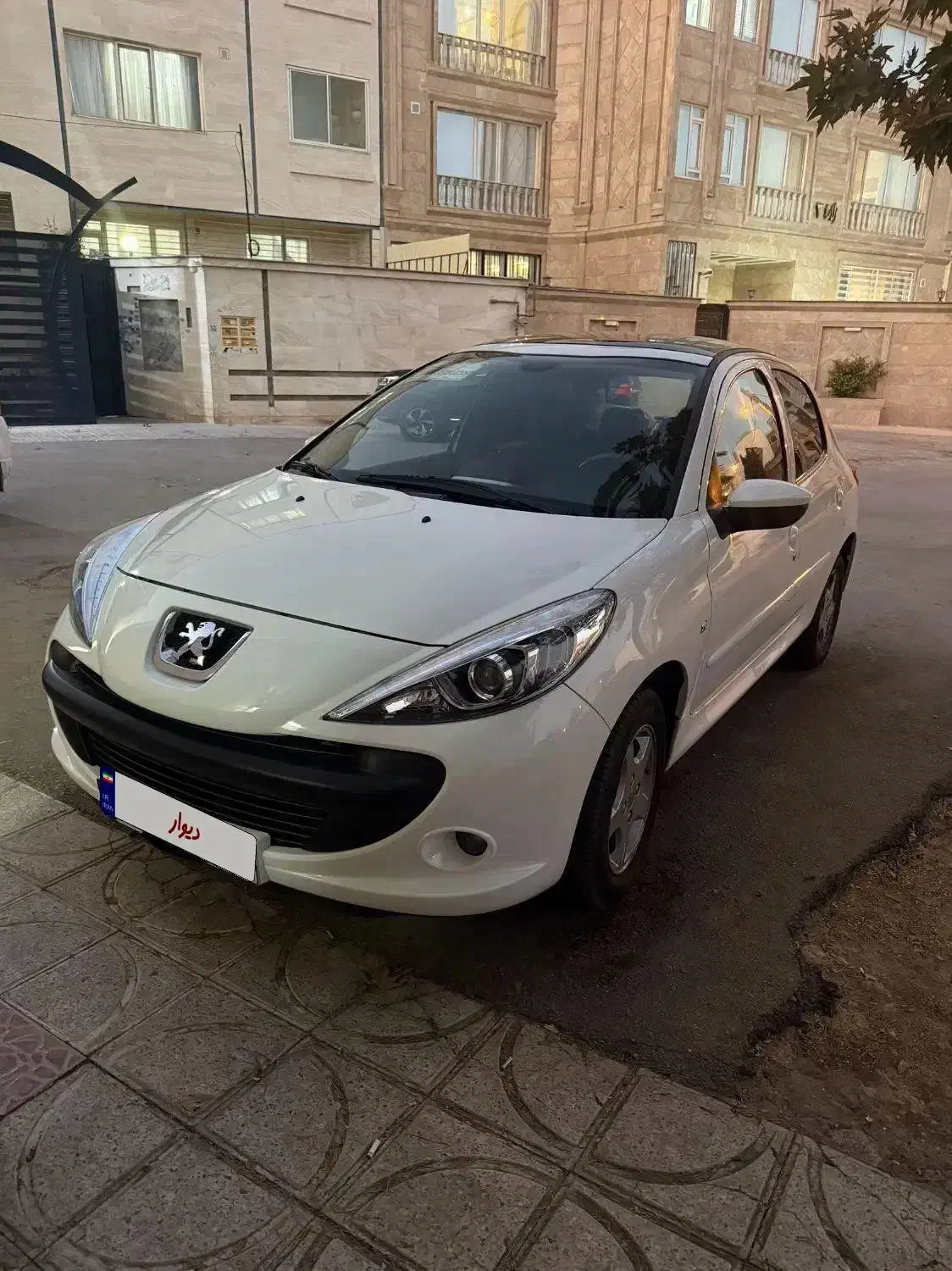 پژو ۲۰۷ پانا ۱۴۰۳ ارتقا یافته|خودرو سواری و وانت|شیراز, شهرک بهشتی|دیوار