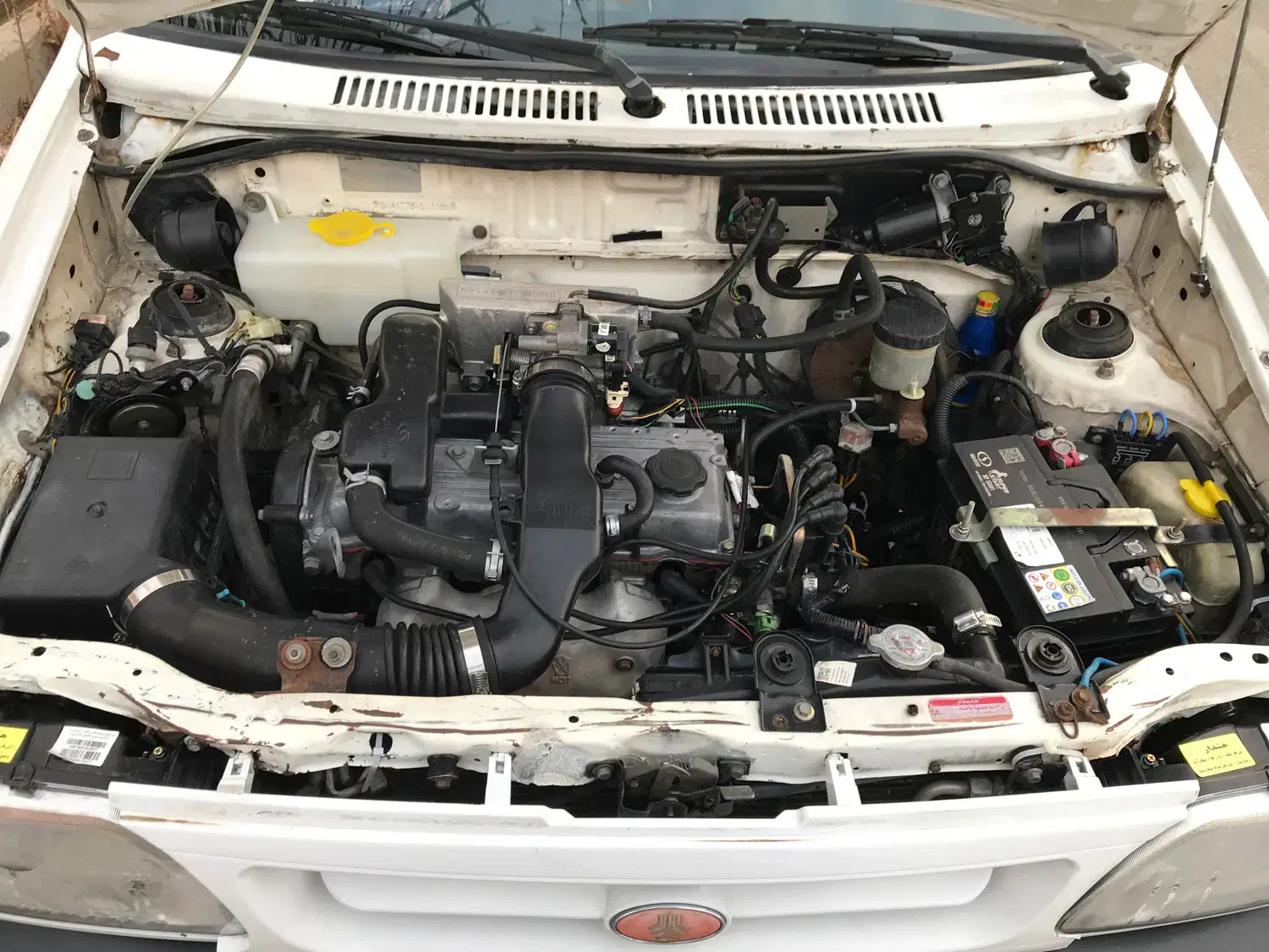 پراید مدل 84|خودرو سواری و وانت|وحیدیه, |دیوار