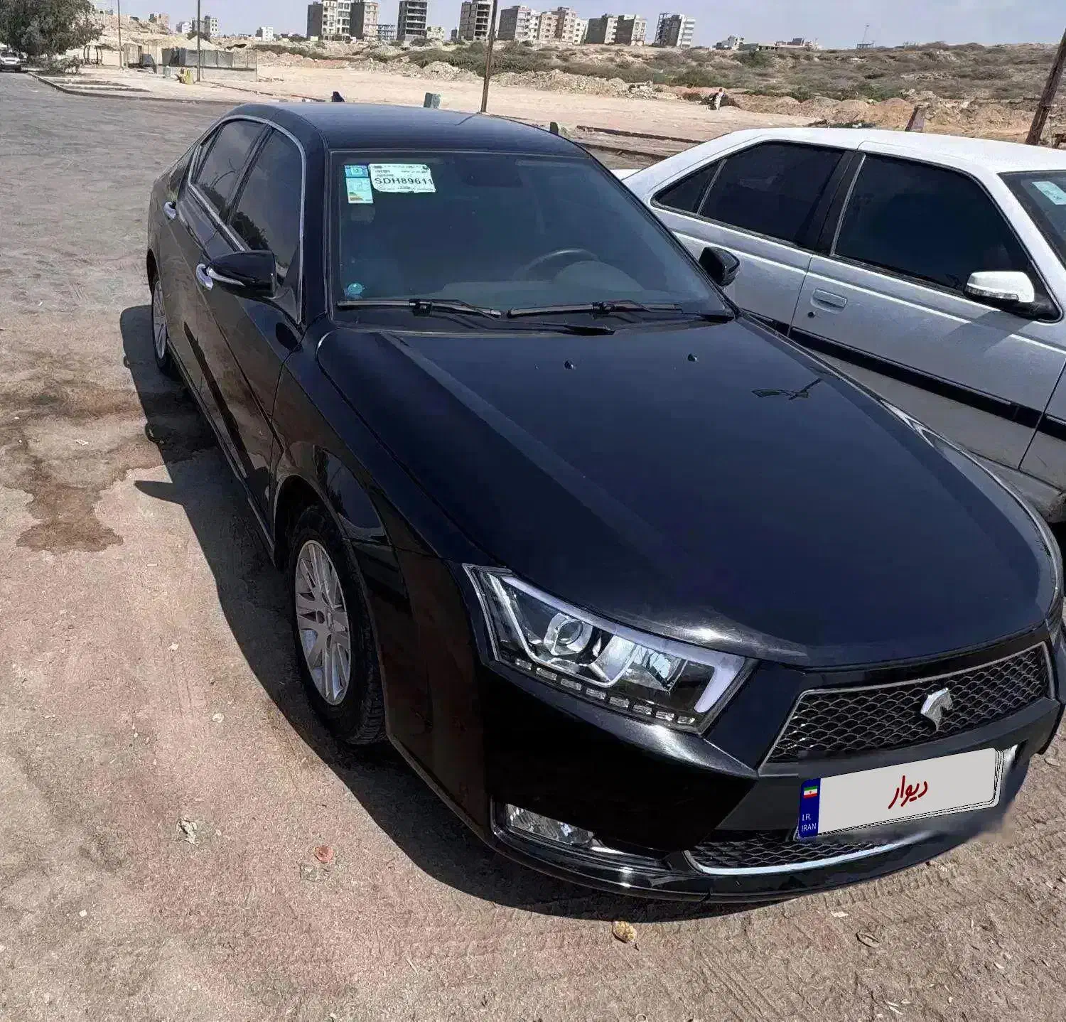 دنا پلاس شش دنده متالیک(آبنوس)|خودرو سواری و وانت|زاهدان, |دیوار