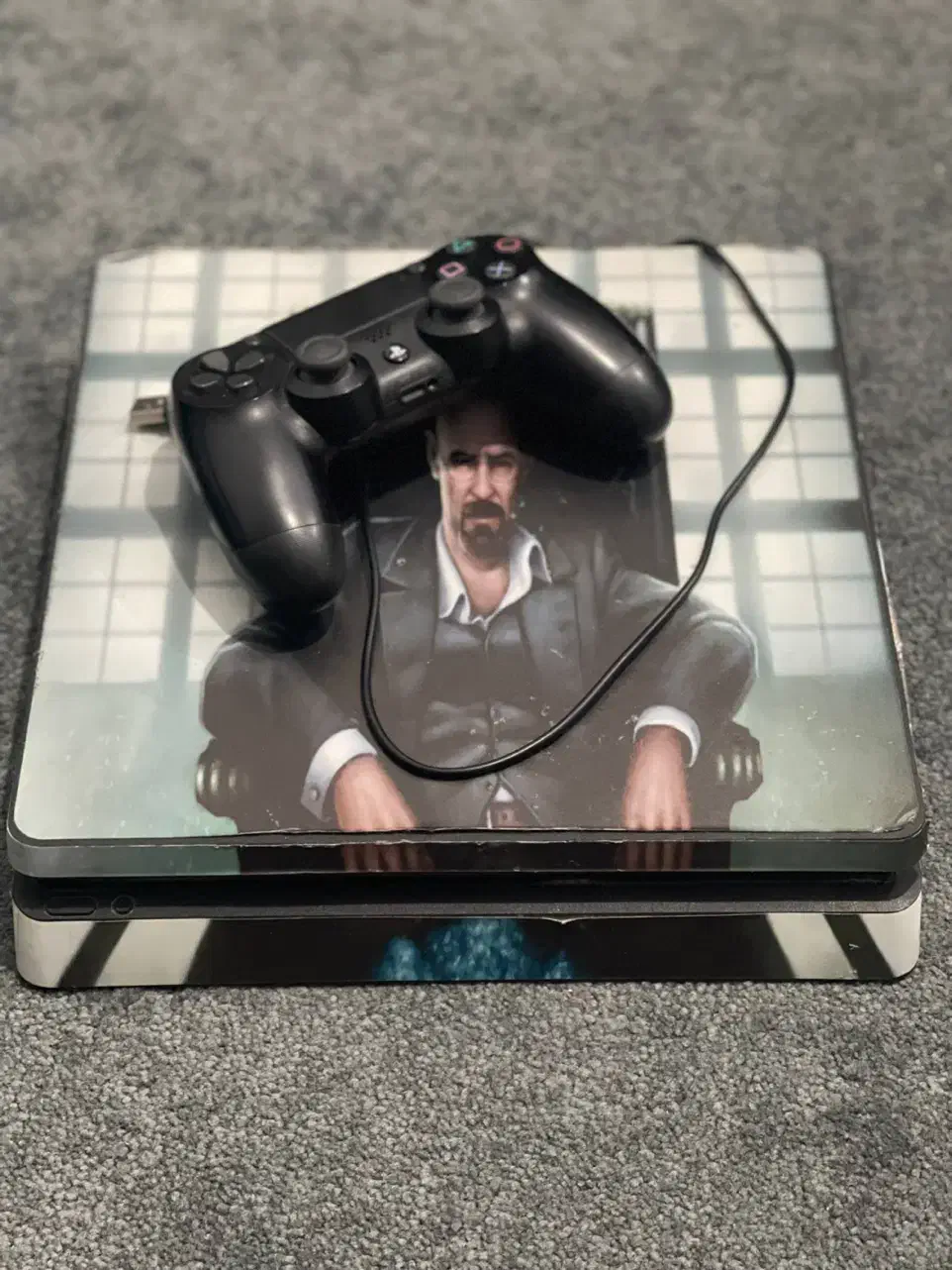 ps4 slim 500 کپی خور|کنسول، بازی ویدئویی و آنلاین|کرمانشاه, |دیوار