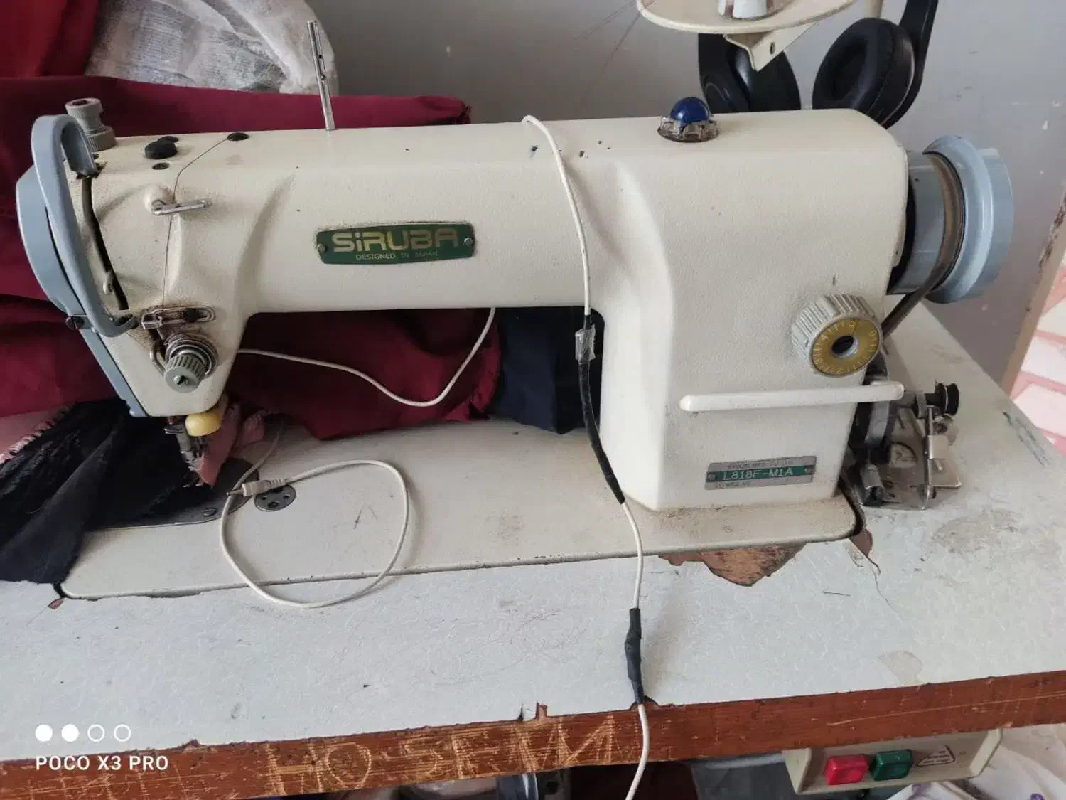 چرخ خیاطی|چرخ خیاطی و ریسندگی|شیراز, انجیر|دیوار