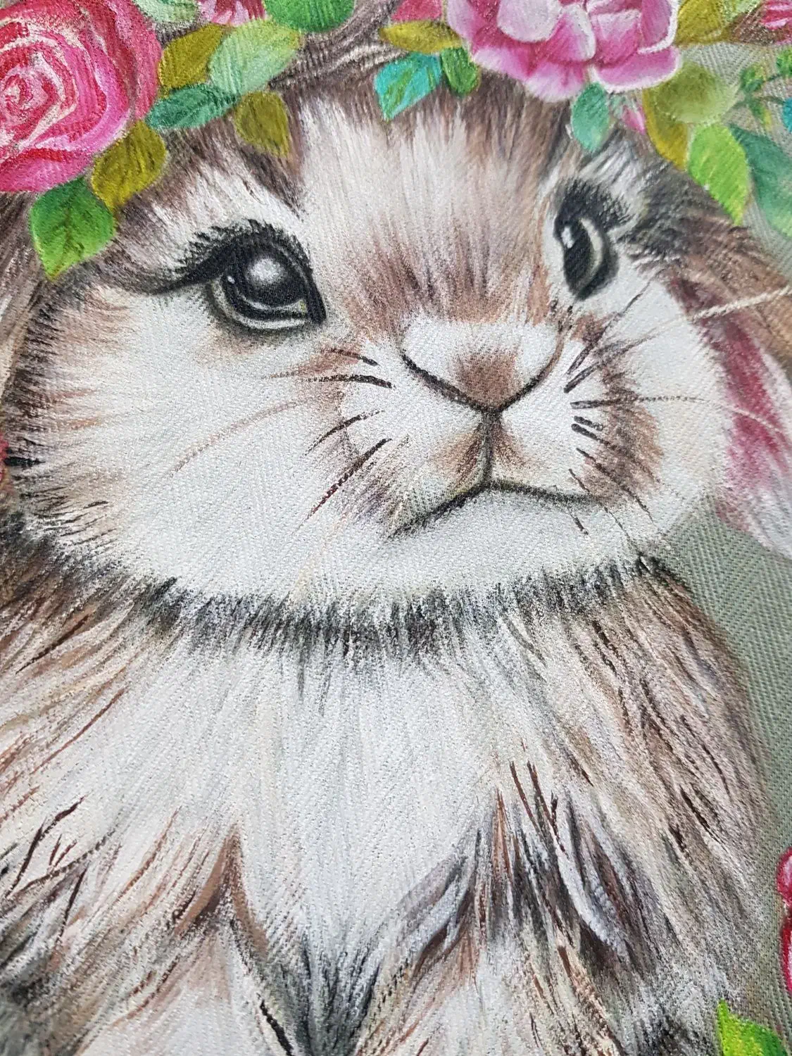 آموزش نقاشی روی پارچه|خدمات آموزشی|بندر انزلی, بی بی حوریه|دیوار