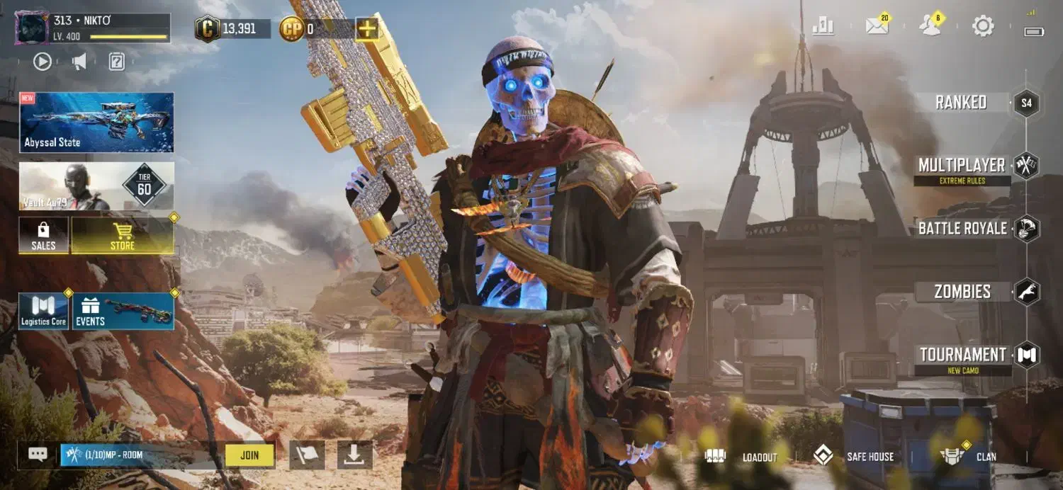 اکانت کالاف|کنسول، بازی ویدئویی و آنلاین|تهران, شهرک رضویه|دیوار