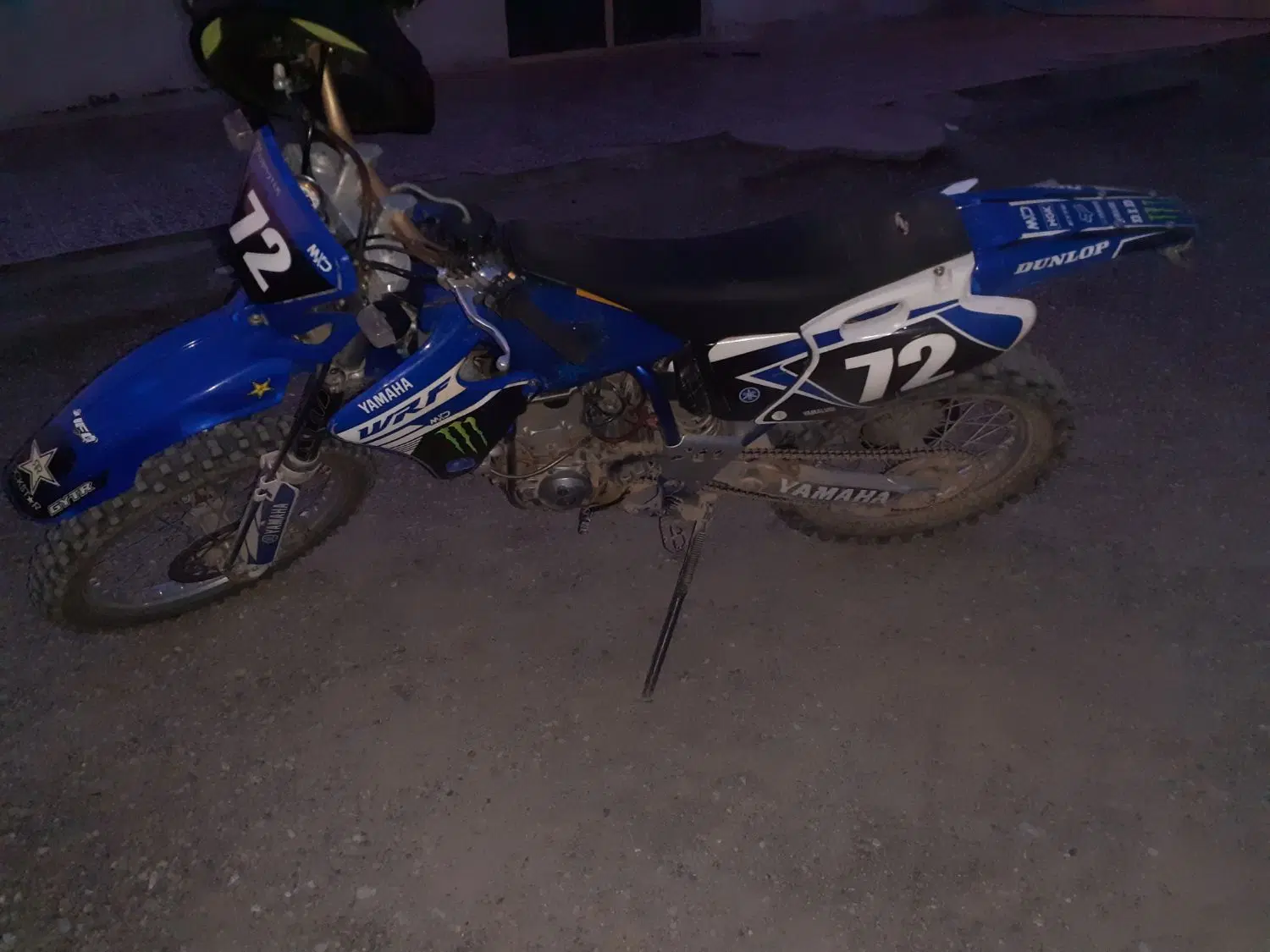 wr450|موتورسیکلت|رودان, |دیوار