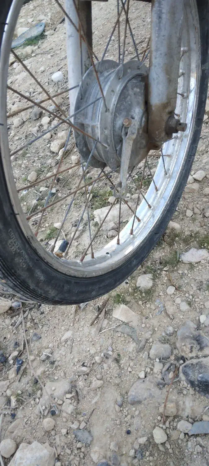 موتور۱۲۵مزایده|موتورسیکلت|فیروزآباد (فارس), |دیوار