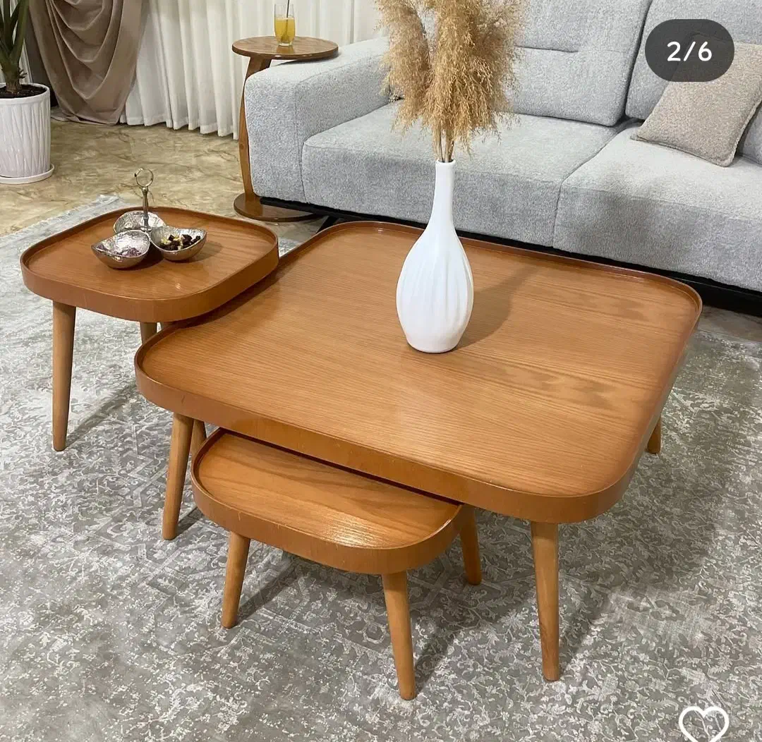 انواع جلو مبلی عسلی روکش چوب بلوط|مبلمان خانگی و میز عسلی|کرمانشاه, |دیوار