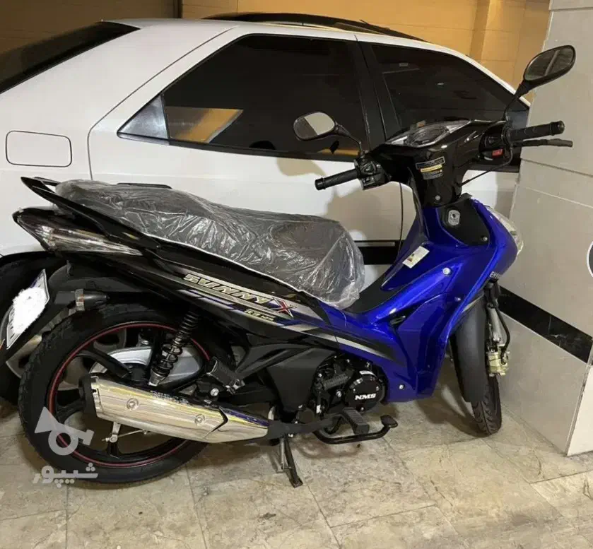 موتور احسان بیکلاج ۱۲۵ صفر|موتورسیکلت|گنبد کاووس, |دیوار