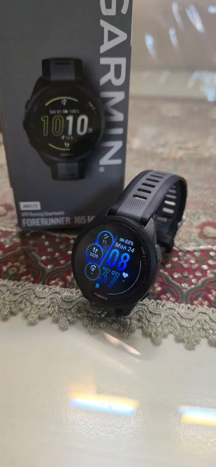 ساعت گارمین فوررانر ۱۶۵ میوزیک|ساعت|دماوند, دماوند|دیوار