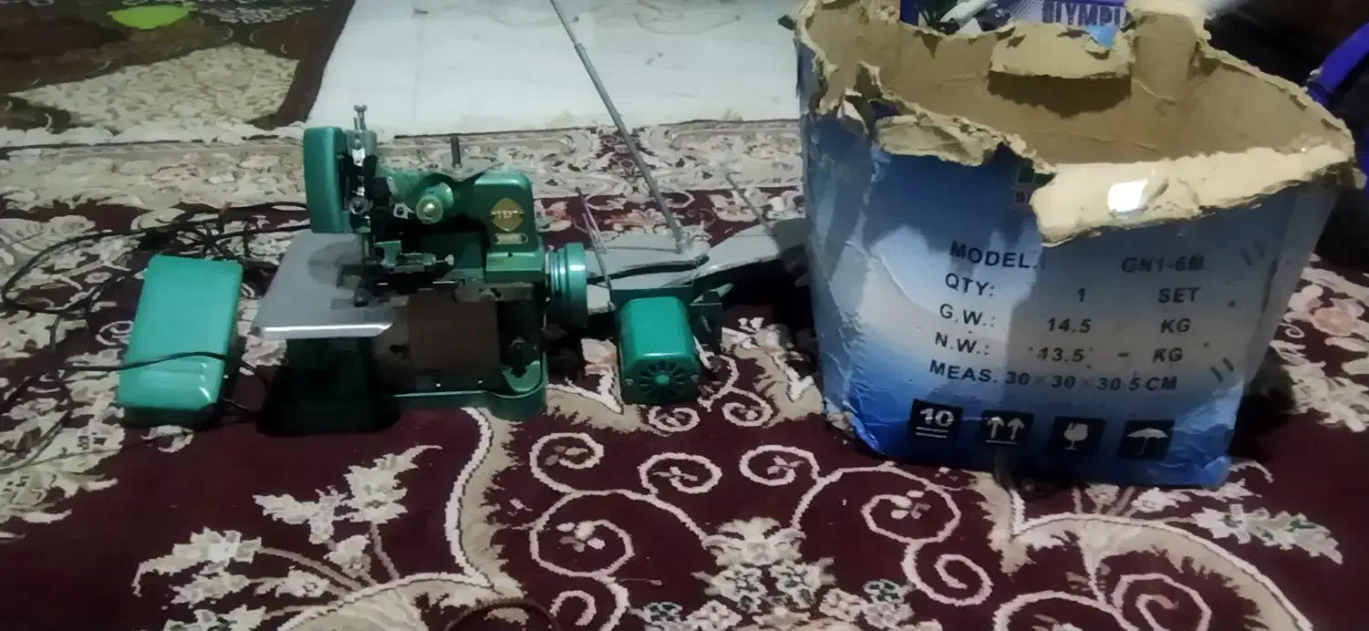 چرخ خیاطی پروانه|چرخ خیاطی و ریسندگی|گلپایگان, |دیوار