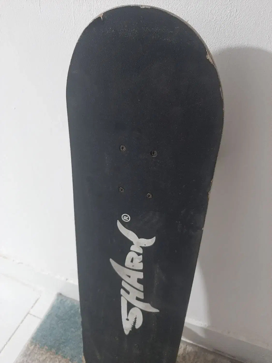 اسکیت برد مدل شارک طرح اسکلت|دوچرخه، اسکیت، اسکوتر|فردیس, فردیس|دیوار