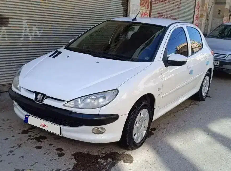 206 فنی صفر با سیستم حرفه ای|خودرو سواری و وانت|کرمانشاه, |دیوار