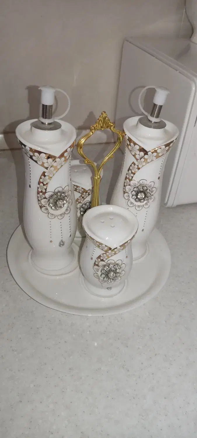 ست پاسماوری|صنایع دستی و سایر لوازم تزئینی|یزد, |دیوار