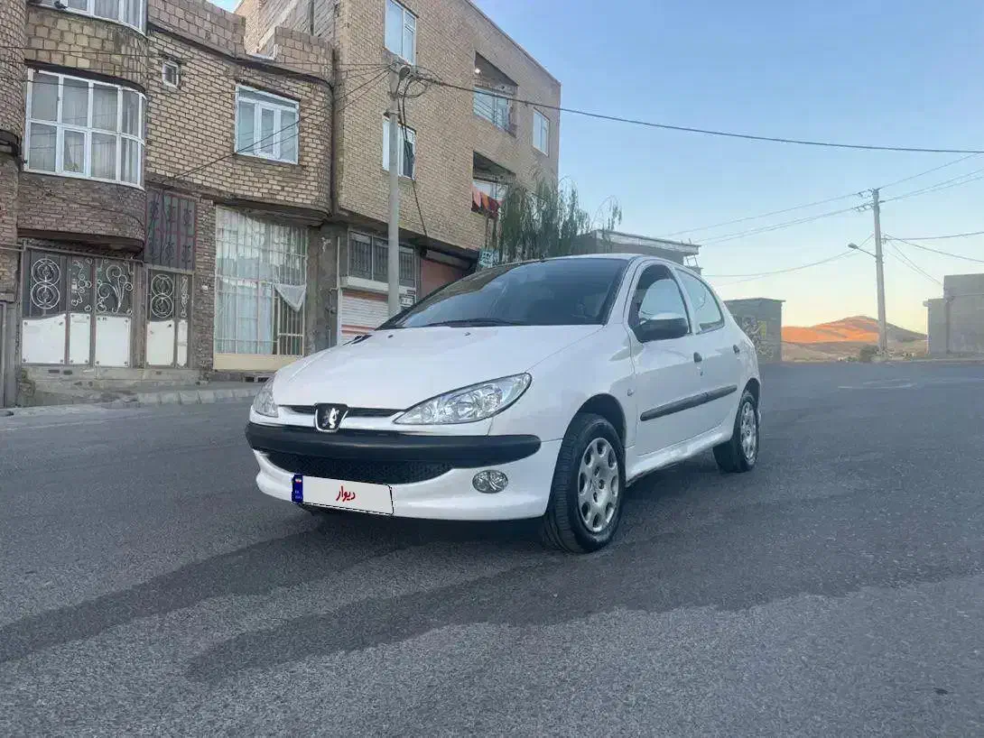 ۲۰۶ مرتب معاوضه با ۲۰۷|خودرو سواری و وانت|سقز, |دیوار