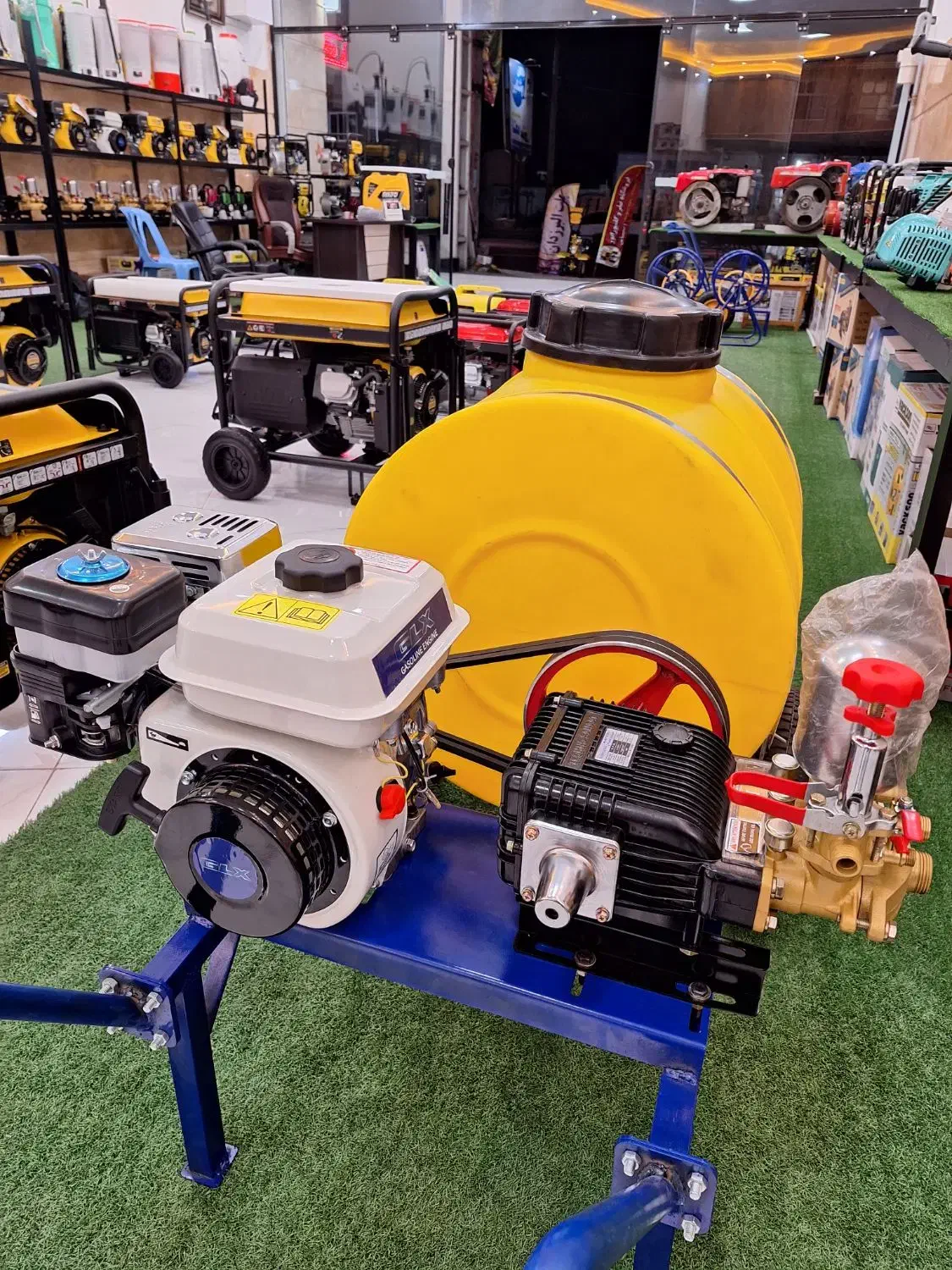 فروشگاه تخصصی انواع سمپاش|ماشینآلات صنعتی|بابل, |دیوار