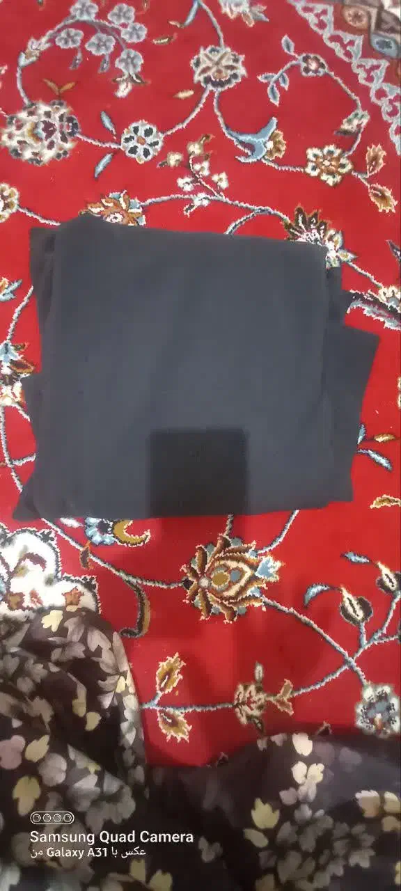 یک عدد چادر خاویار مشکی  دوخته شده|لباس|نظرآباد, نظرآباد|دیوار