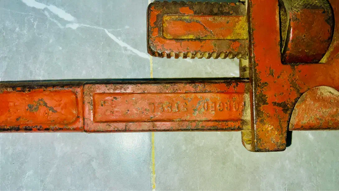 آچار لوله گیر آلمانی اصل|ابزارآلات|بجنورد, |دیوار