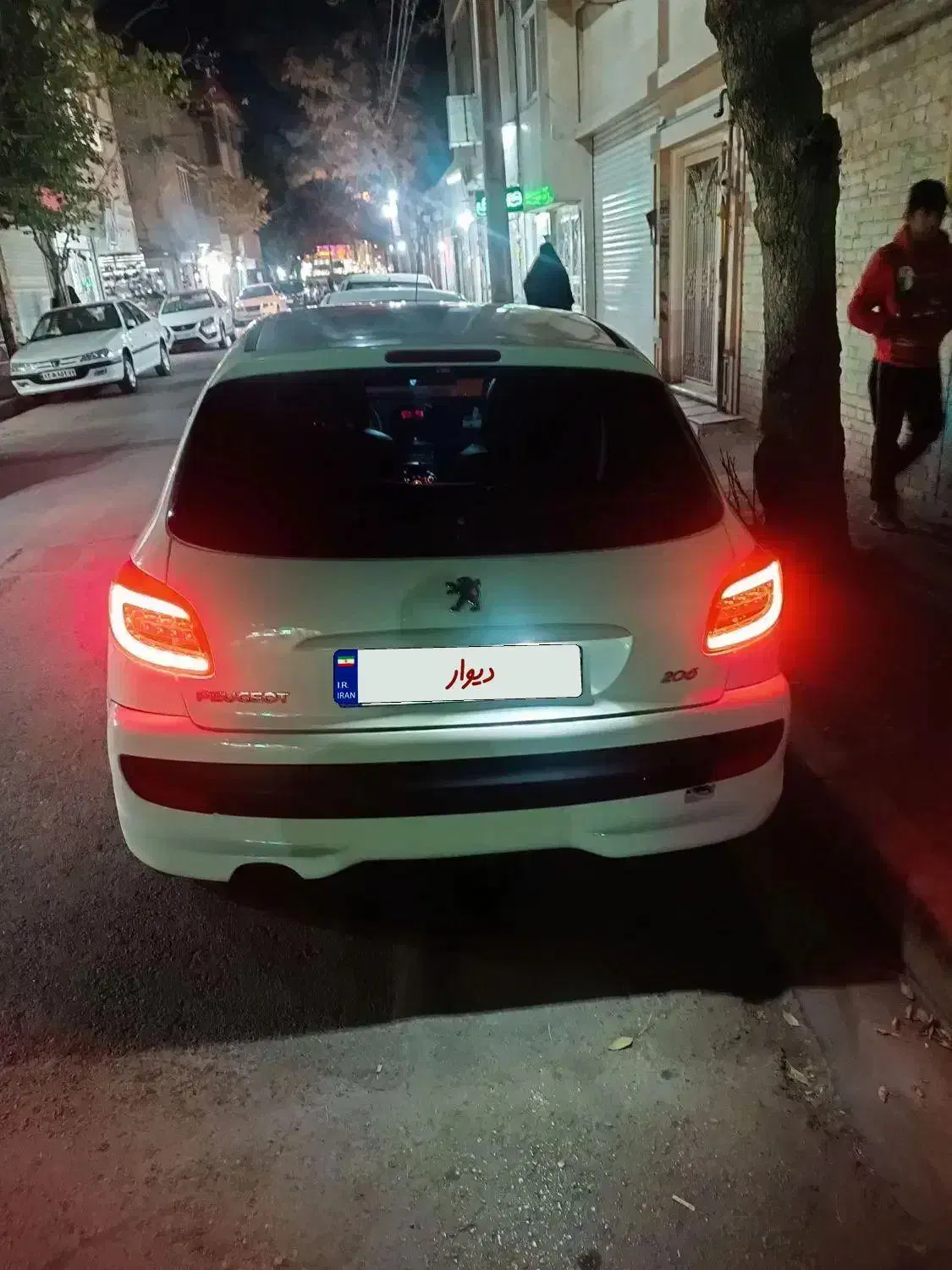 206 مدل 96 تیپ 3|خودرو سواری و وانت|مشهد, شهید قربانی|دیوار