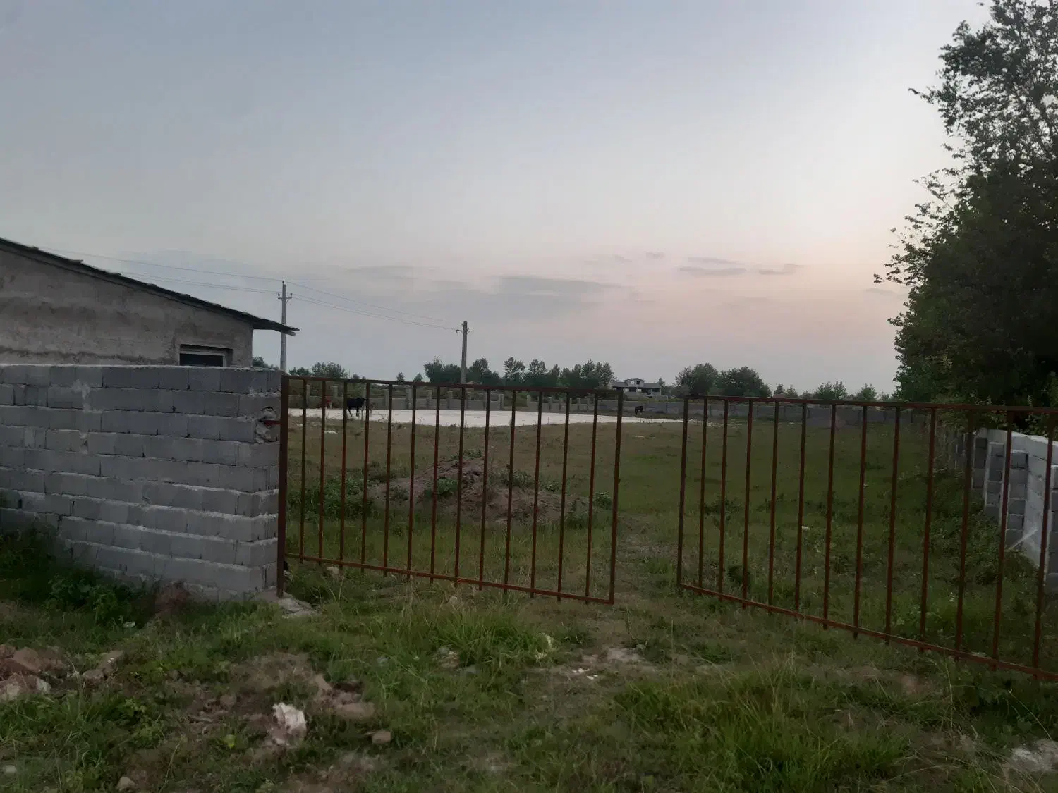 فروش/معاوضه/زمین صنعتی/قابل دریافت وام ۲۰میلیارد|فروش زمین و ملک کلنگی|کیاشهر, |دیوار