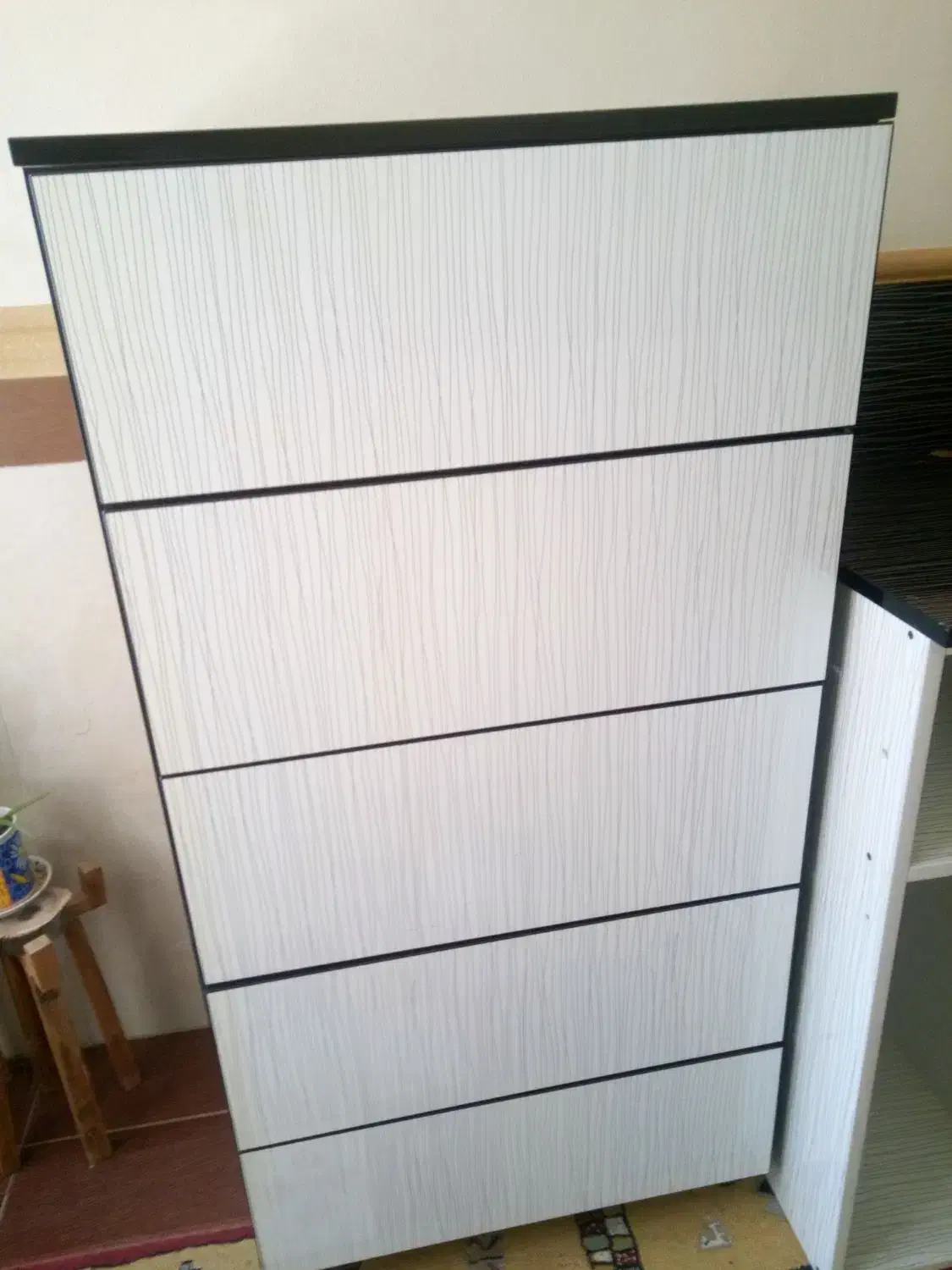 دراور و میز کامپیوتر همراه با صندلی ست|جاکفشی، کمد، دراور|بندر ماهشهر, |دیوار