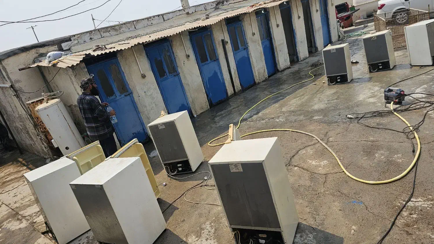 اجاره کمپ کارگری مبله ۱۰ خوابه|اجارهٔ خانه و ویلا|بندر کنگان, |دیوار