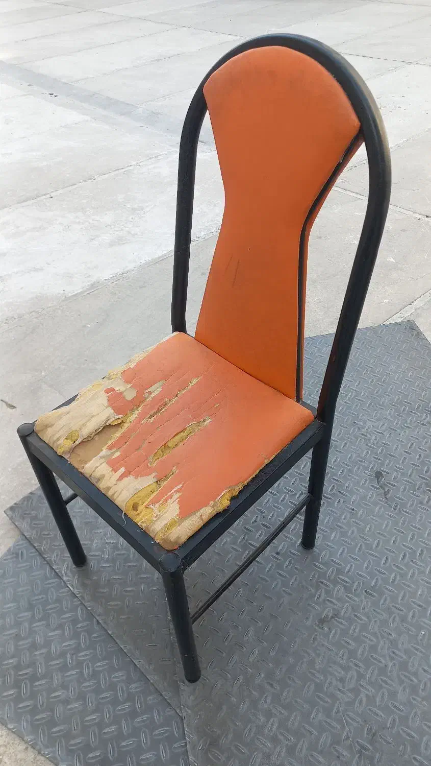 صندلی ساده|صندلی و نیمکت|قزوین, |دیوار