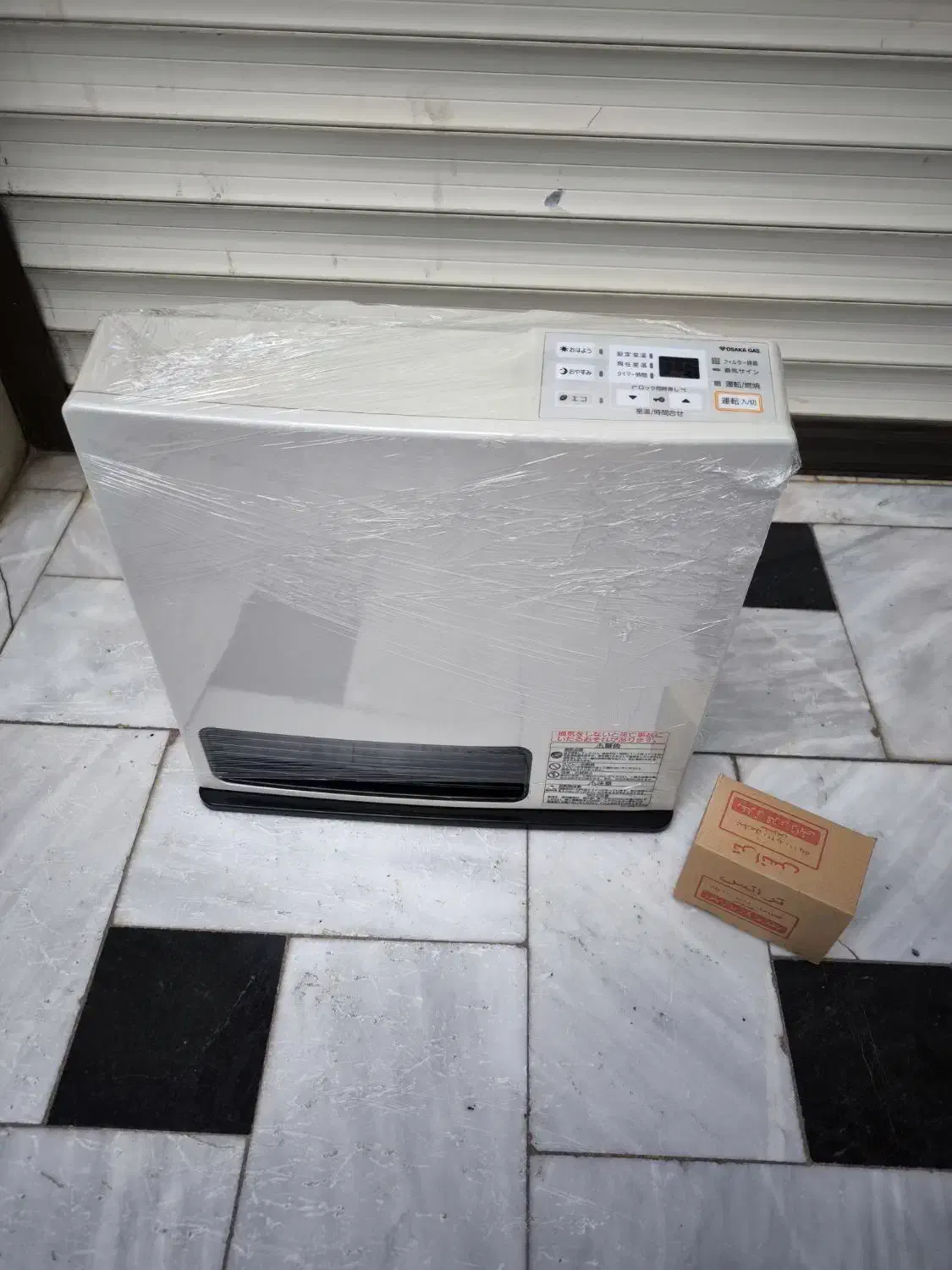 بخاری ژاپنی 4000 صفحه بغل گازی برقی|بخاری، هیتر، شومینه|تهران, نیروی هوایی (پیروزی)|دیوار