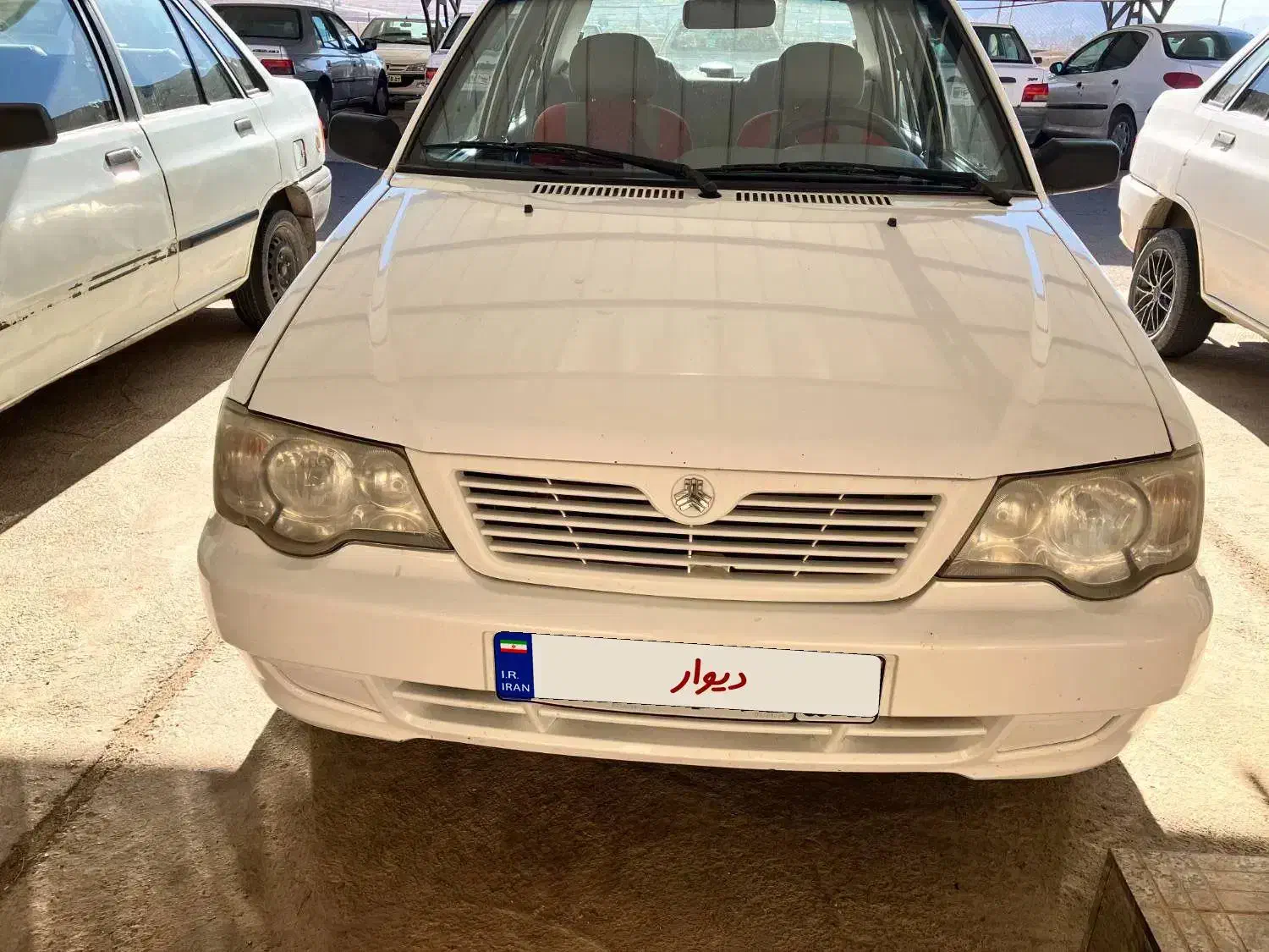 ۱۳۲ دوگانه کارخونه مدل ۹۵|خودرو سواری و وانت|قائن, |دیوار