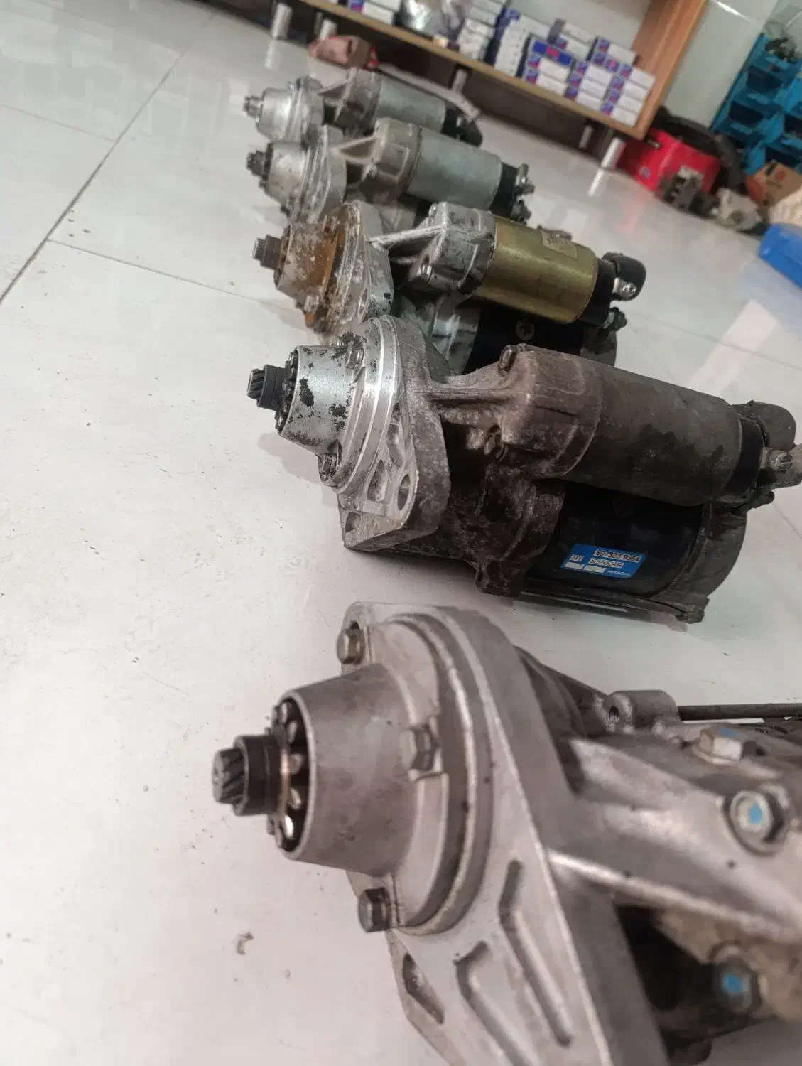 فروش استارت ایسوزو اصلی ژاپنی کاملا سالم|قطعات یدکی و لوازم جانبی|آمل, |دیوار