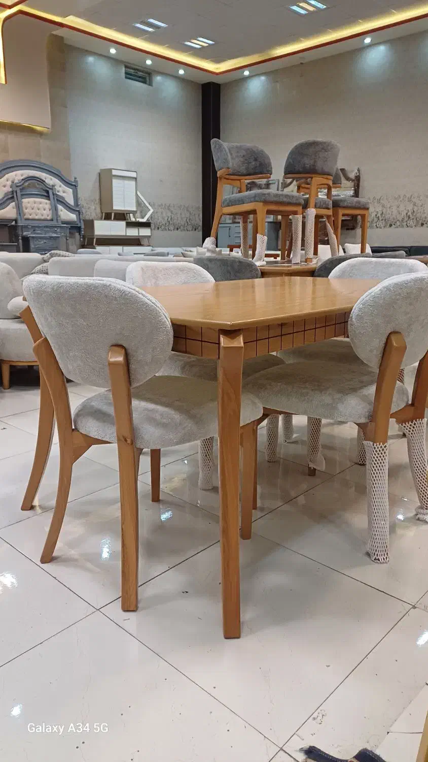 میزغذاخوری غذاخوری ناهارخوری آیلین|میز و صندلی غذاخوری|اردبیل, |دیوار