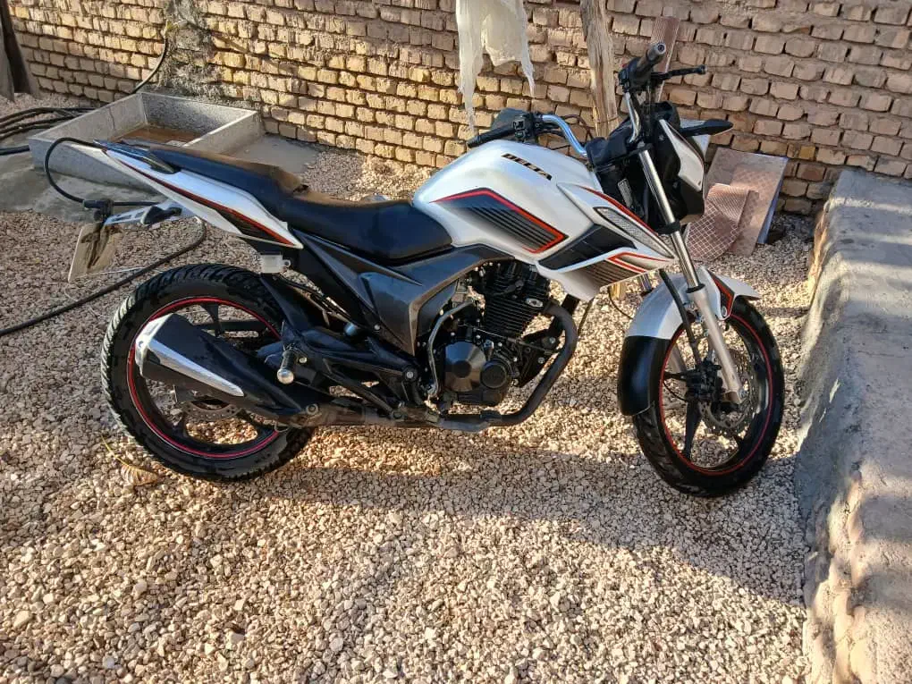 موتور دلتا مدل ۹۵ مدارک کامل|موتورسیکلت|بهمن صغاد, |دیوار