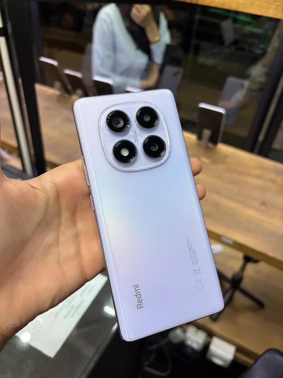 Redmi not 14 pro 256/8 4G|موبایل|مشهد, حجاب (شهرک غرب)|دیوار