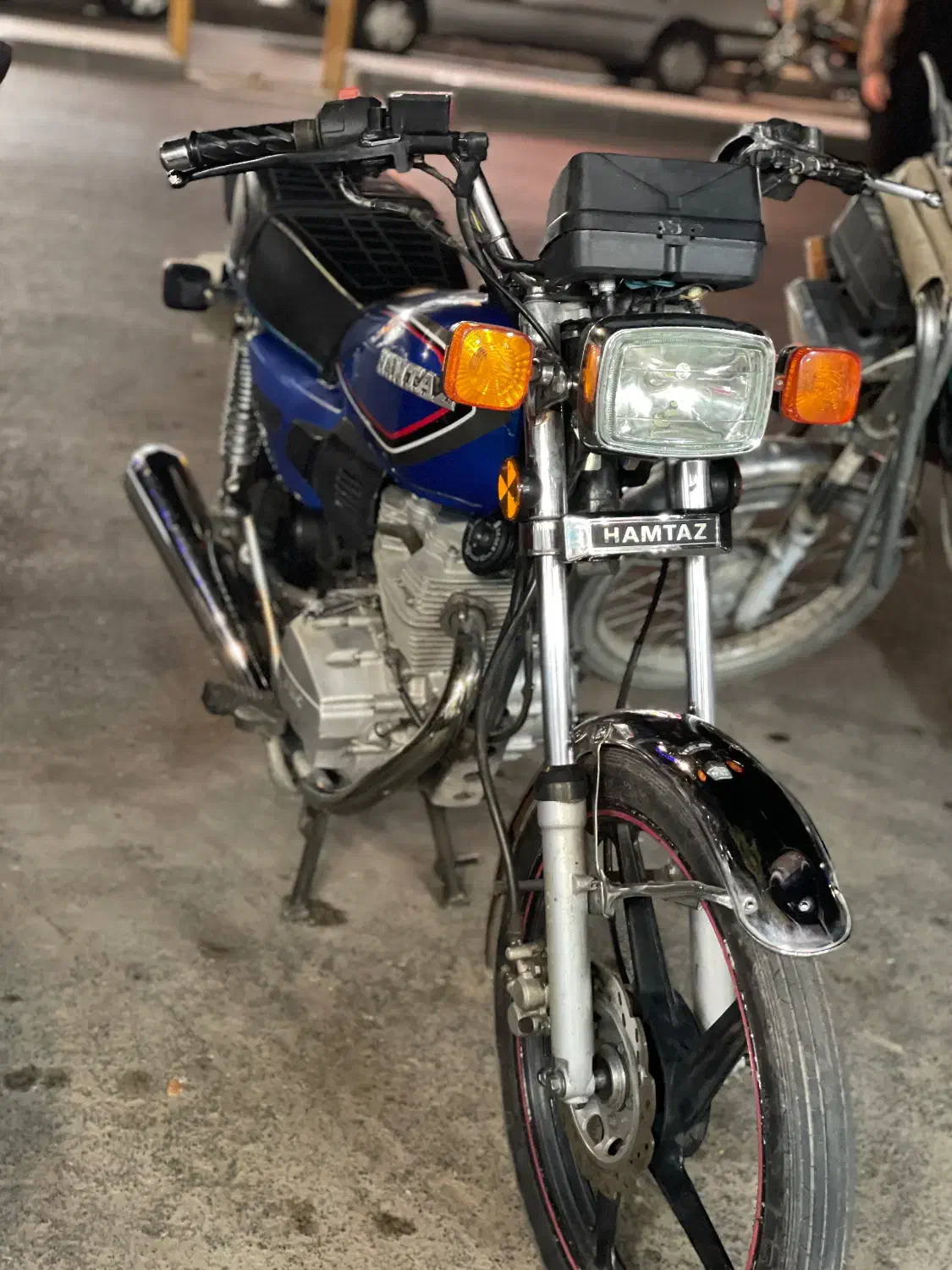 موتور ۲۰۰ همتاز|موتورسیکلت|کاشمر, |دیوار