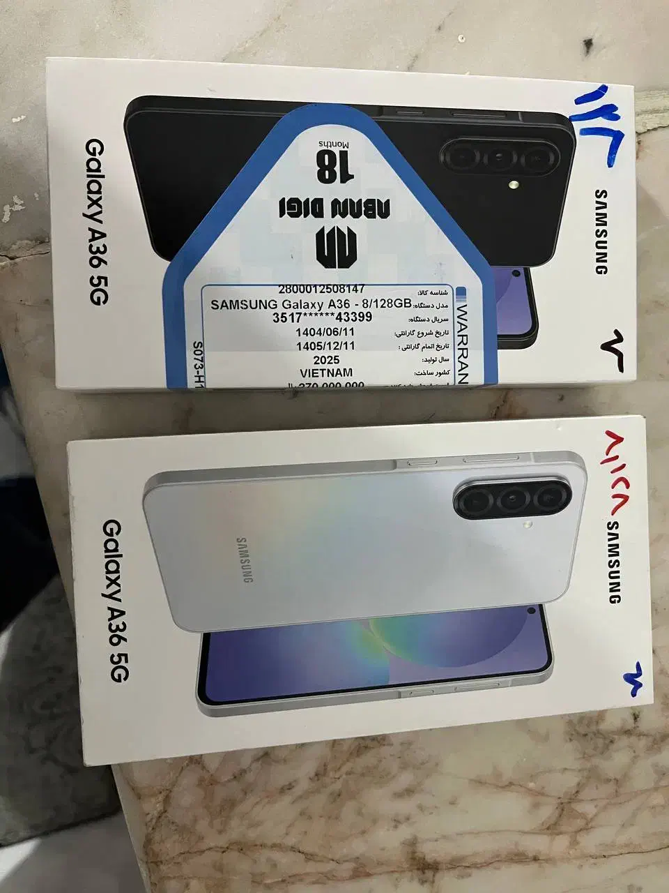 گوشی A36 128G Rom8 پلمپ|موبایل|رباط‌کریم, رباط‌کریم|دیوار