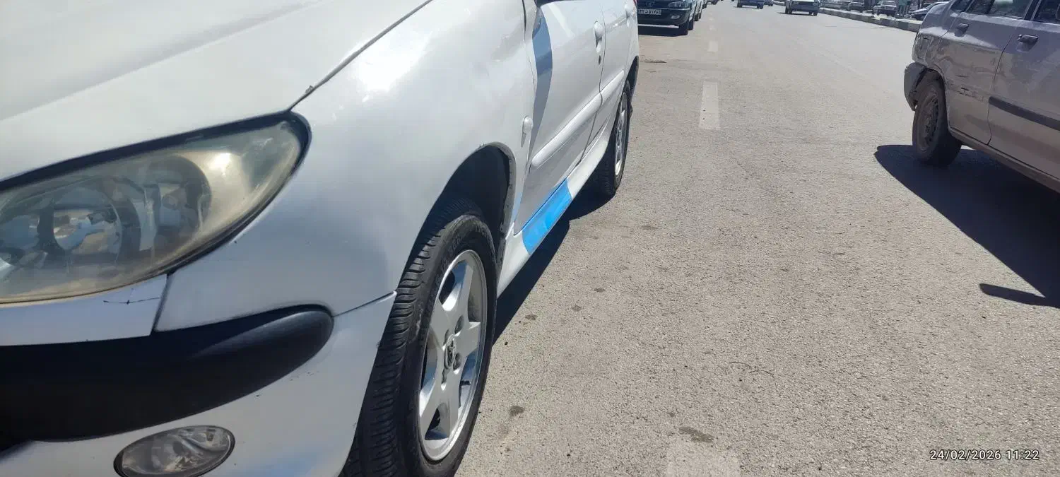 206مدل89|خودرو سواری و وانت|سیرجان, |دیوار